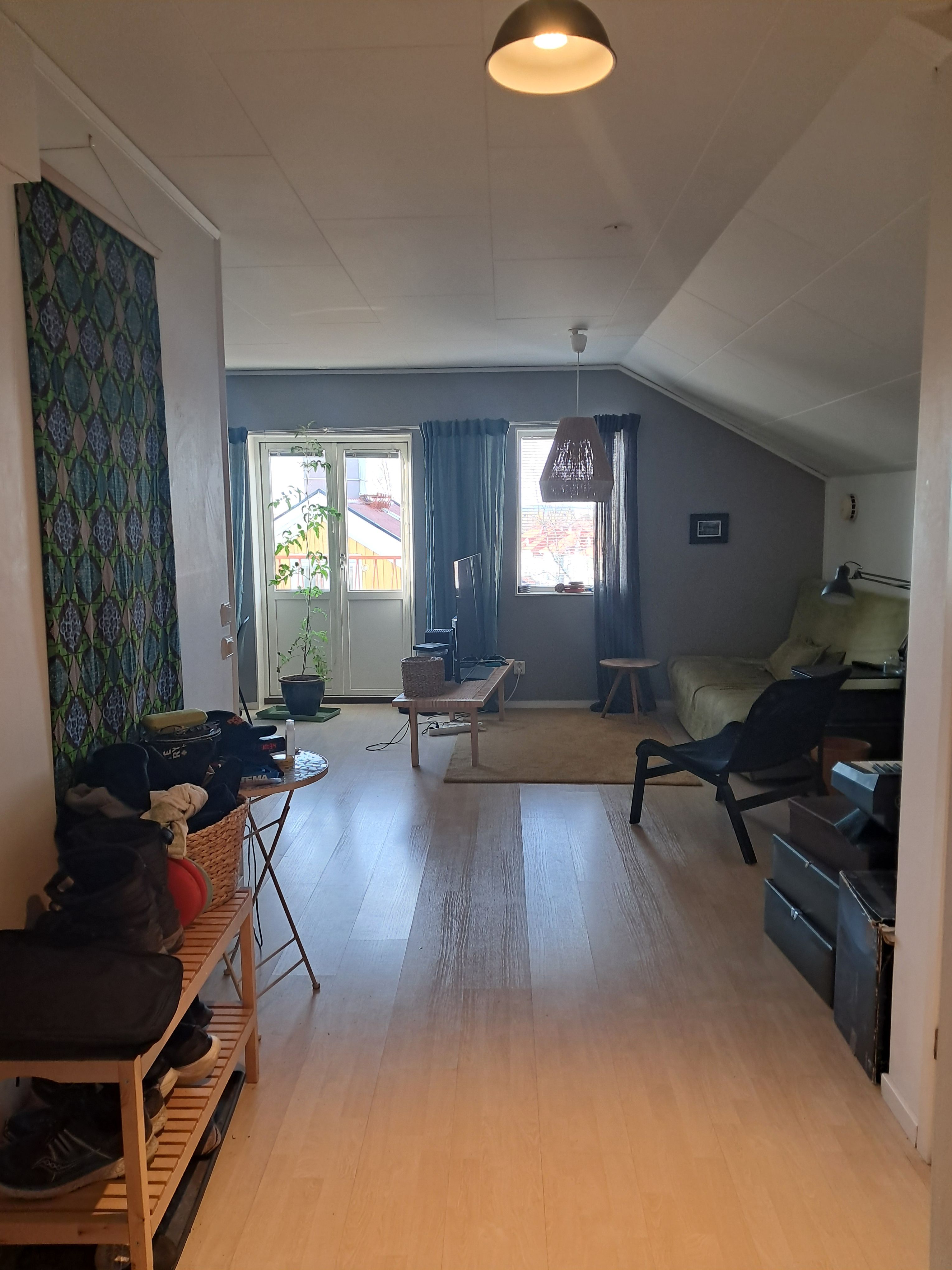 2:a Sandbacka Umeå Vindslägenhet