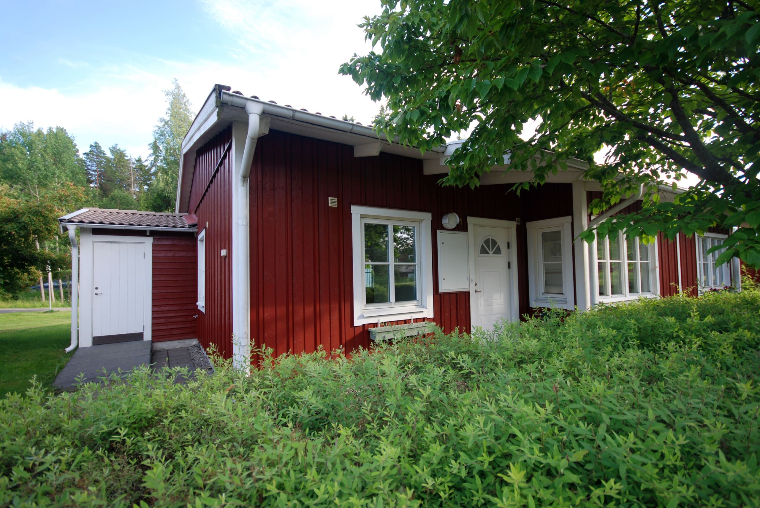 Fjärdhundra: Härlig trea i radhusområde