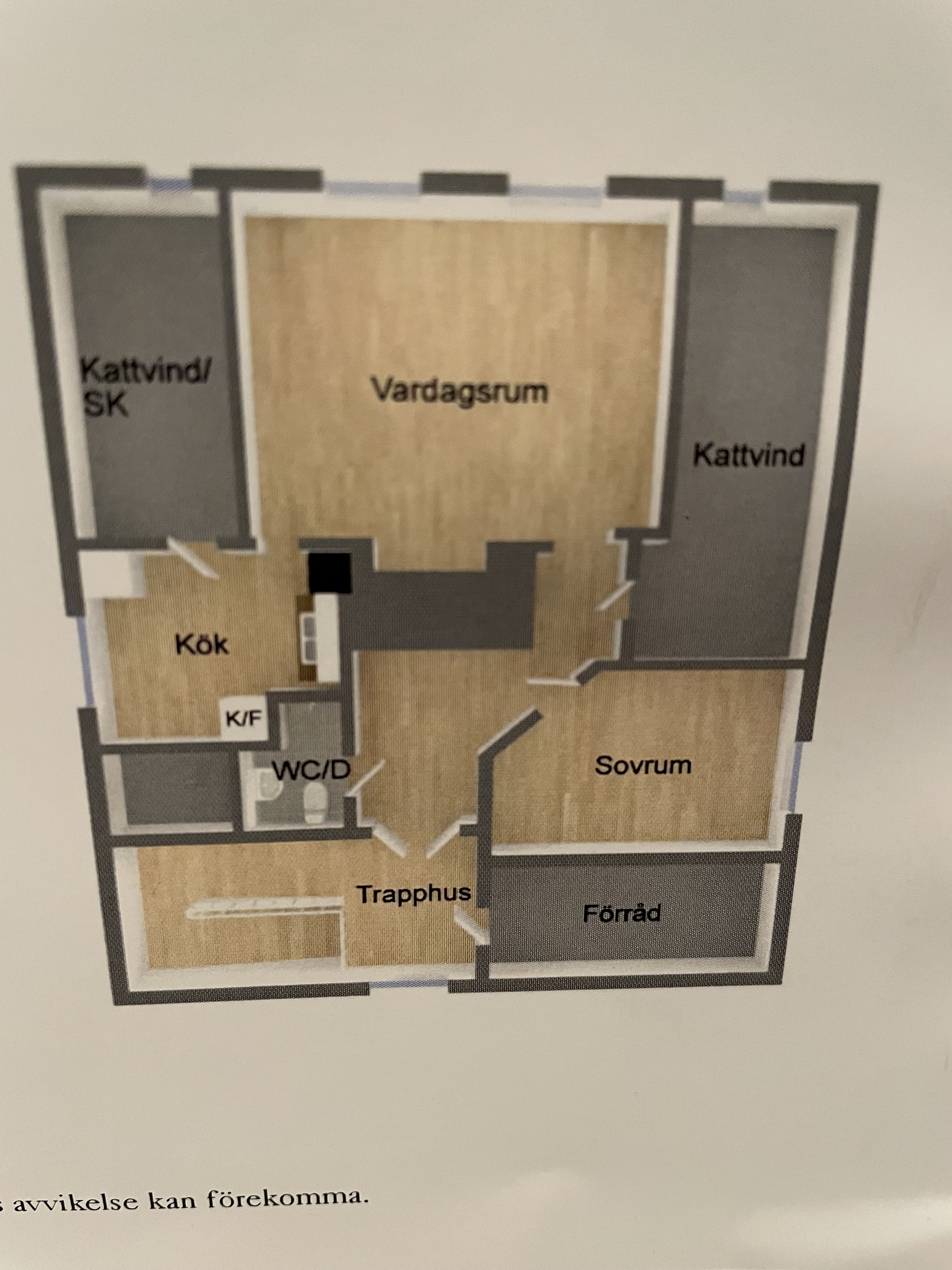 Charmig 2-rummare i Mariekäll