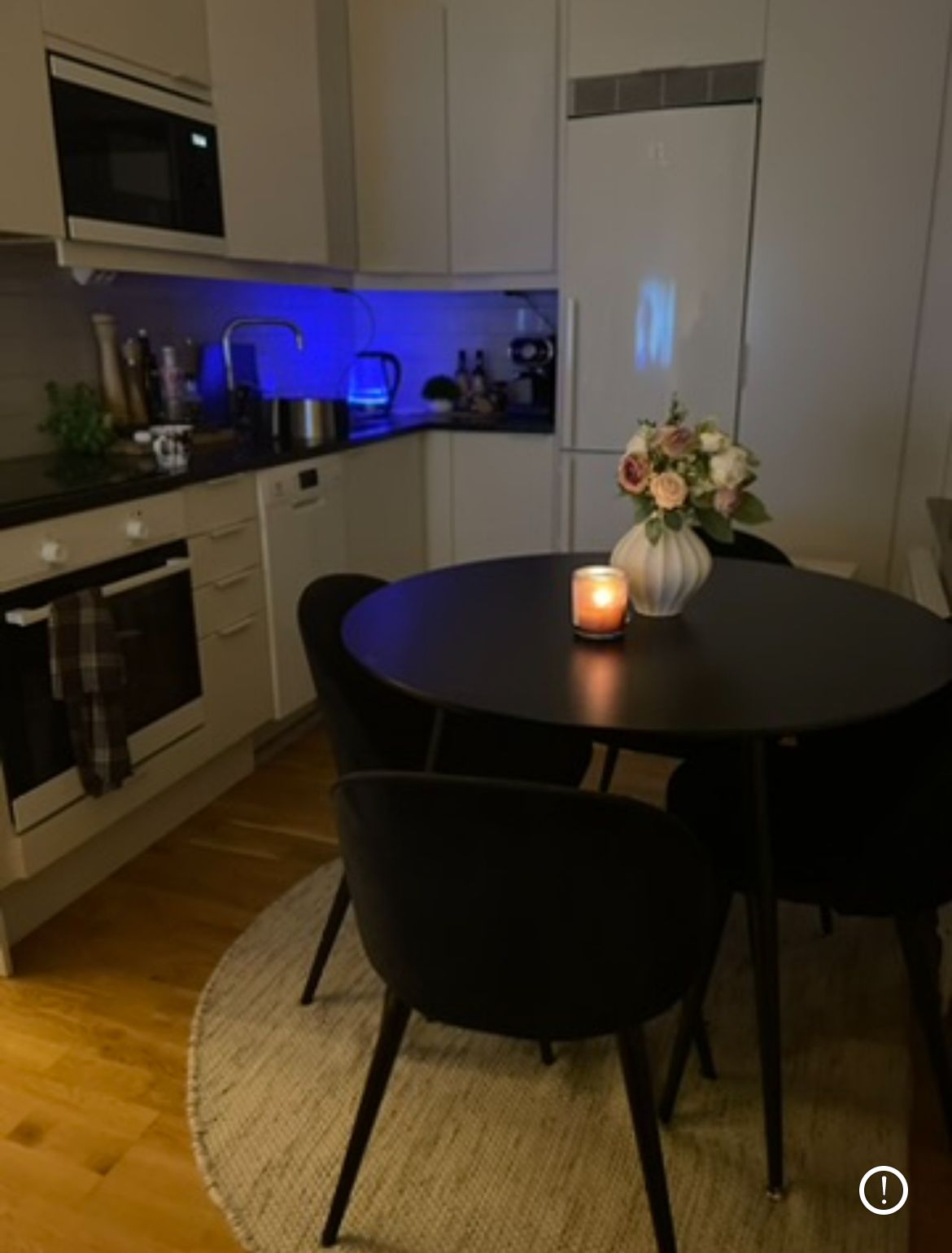Möblerad 1,5:a med stor uteplats i Västra skogen, Solna – 34 kvm, 14 500 kr/mån