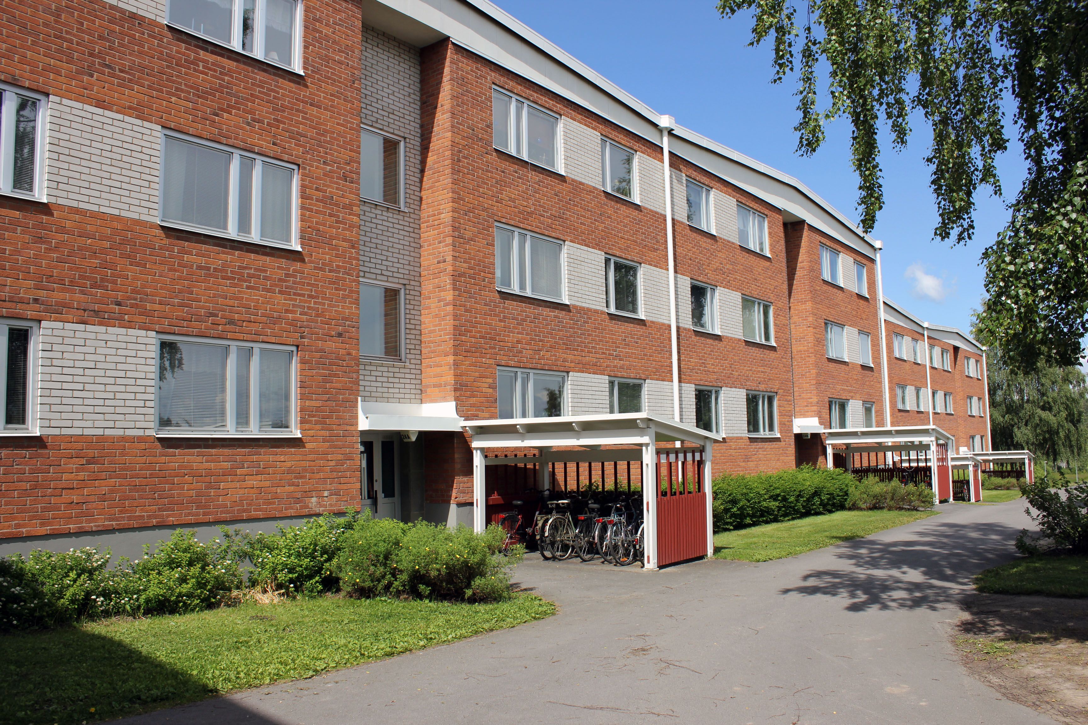 2 rums lägenhet i Bollnäs