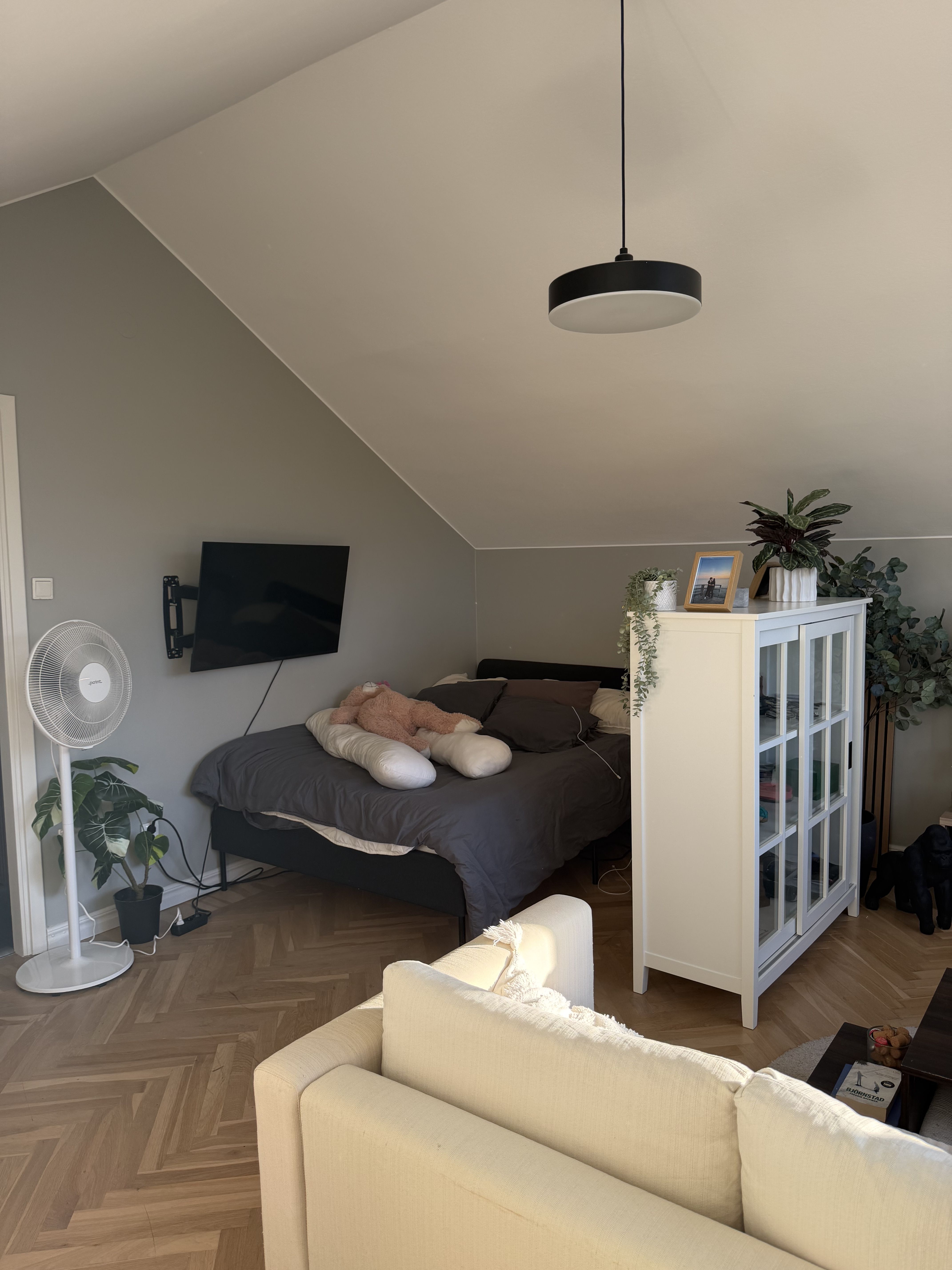 Etta med separat kök 