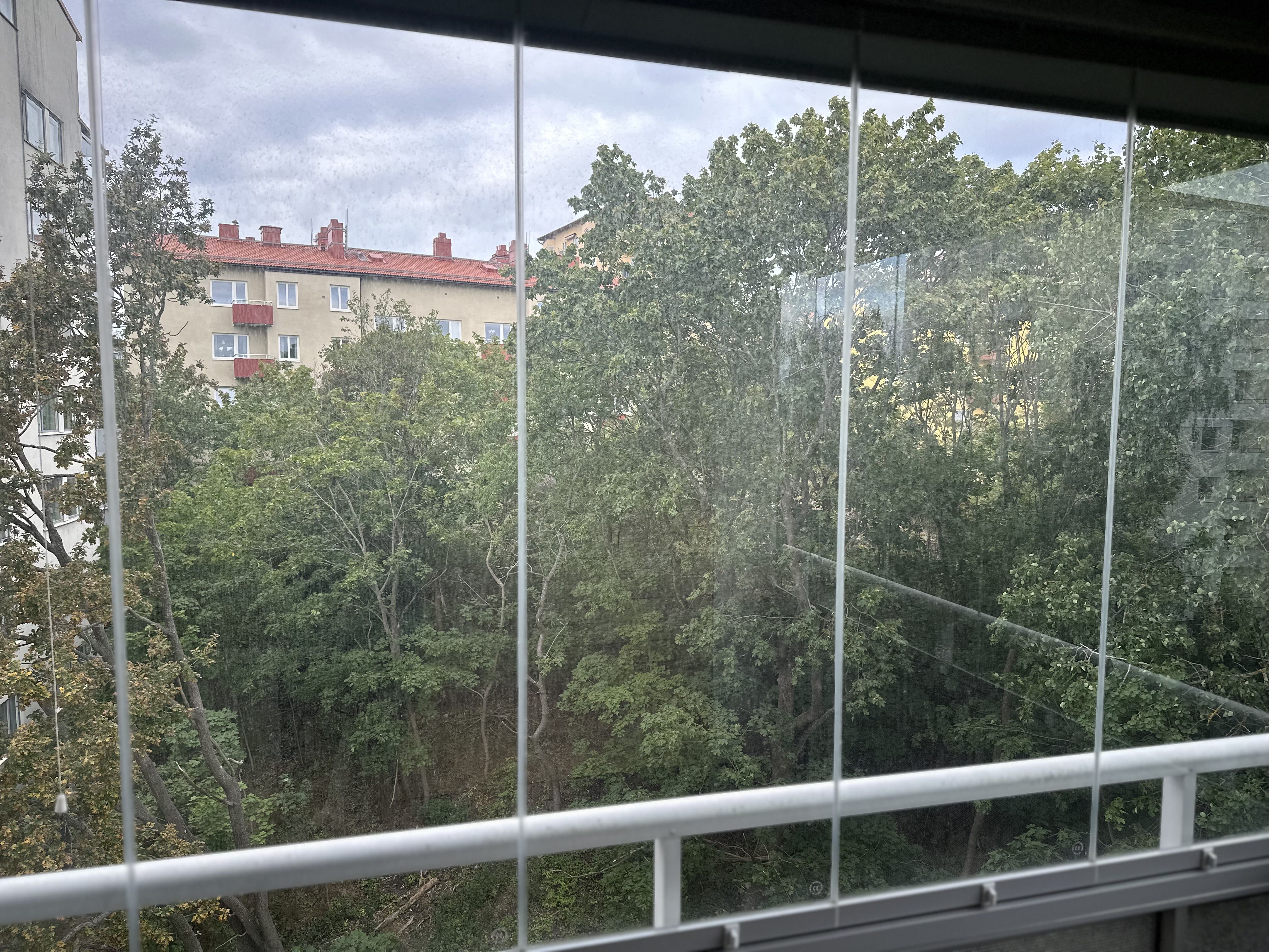 Inneboende nära Globen 