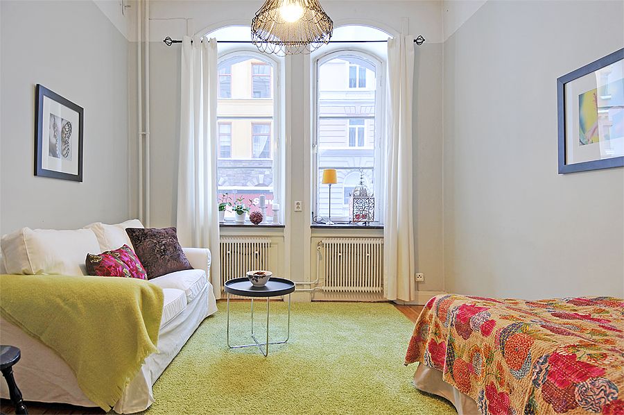 Etta med perfekt läge på Östermalm