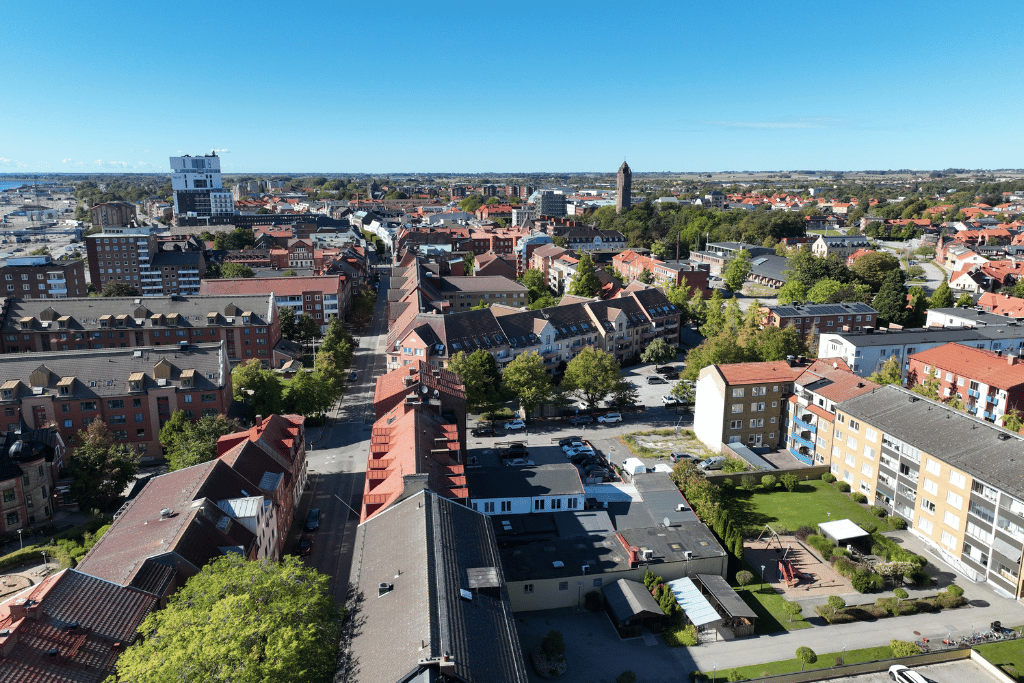 1 rums lägenhet i Trelleborg