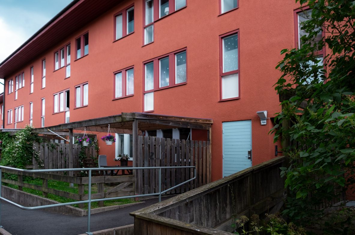 3 rum och kök i Bomhus