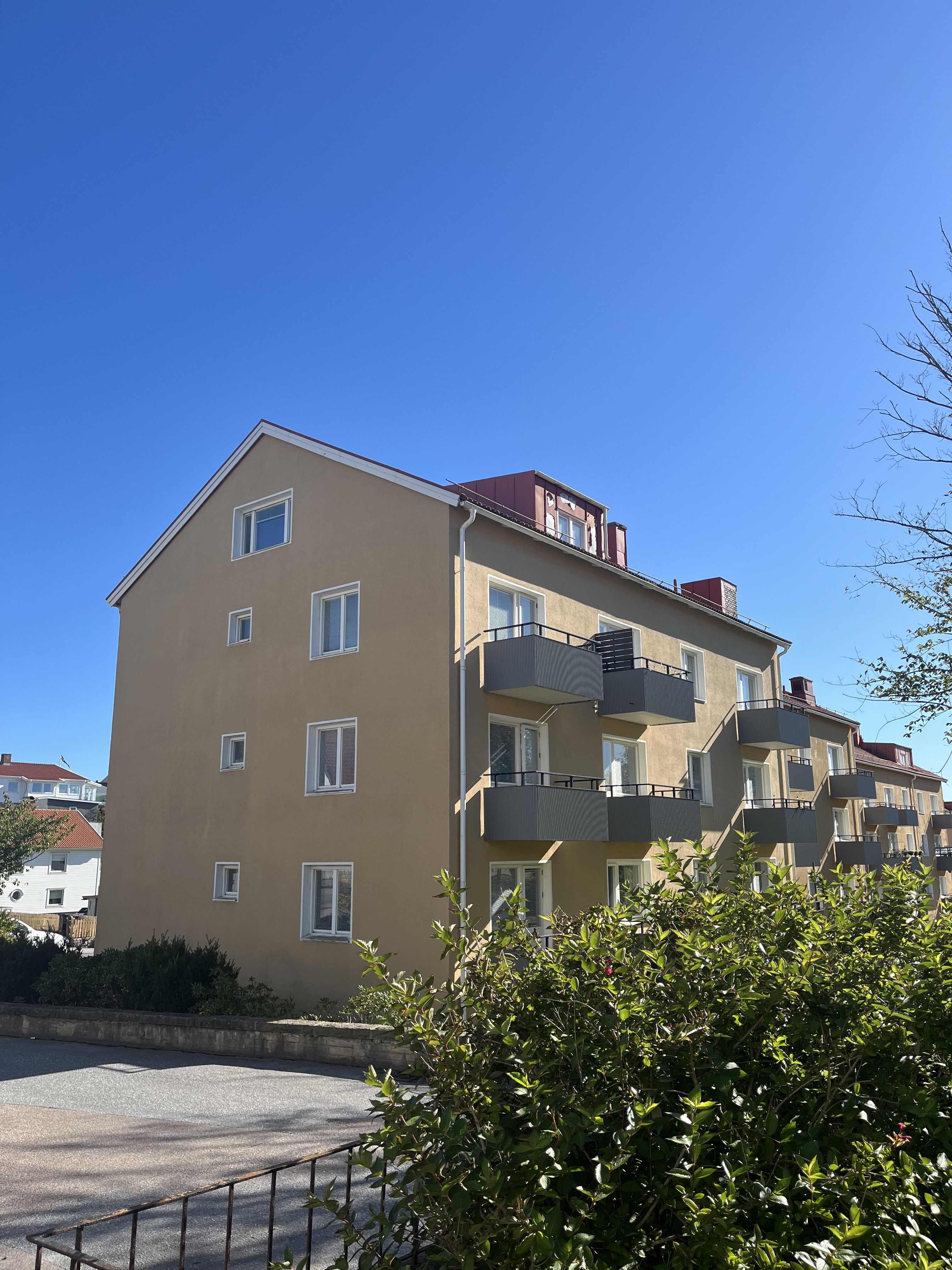 1 rums lägenhet i Lysekil