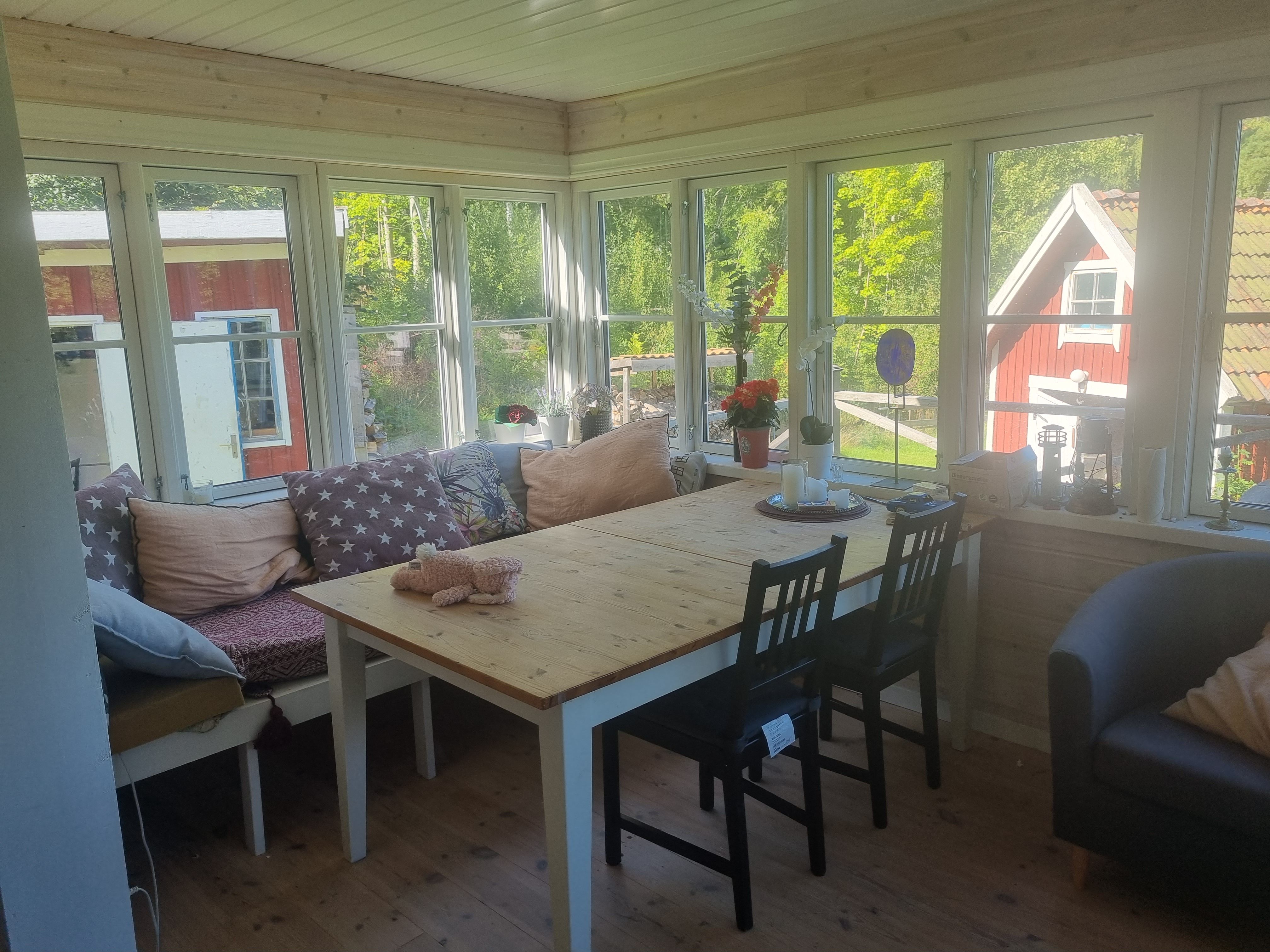 Fint hus på Tynningö