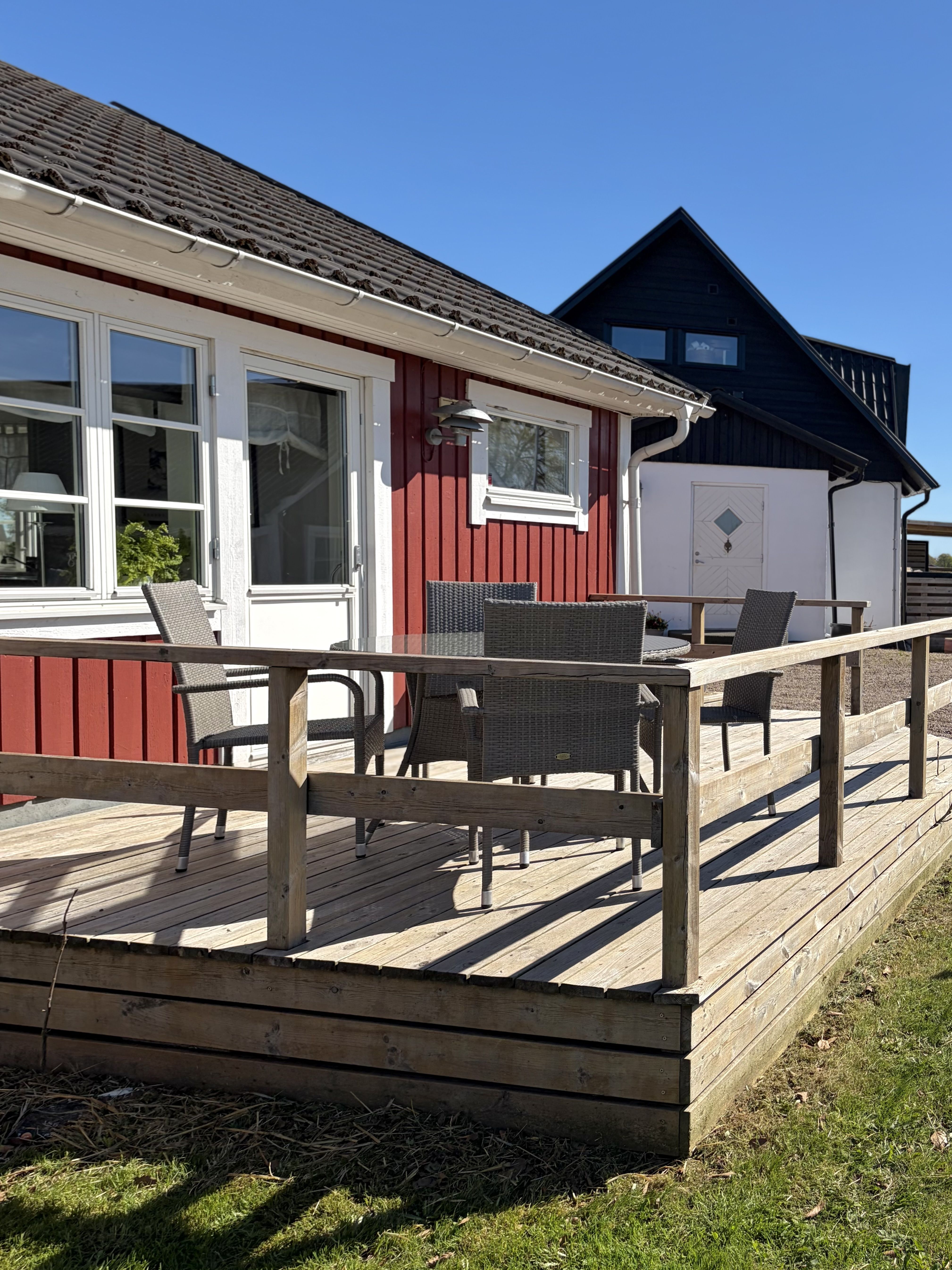 Lägenhet i egen byggnad 