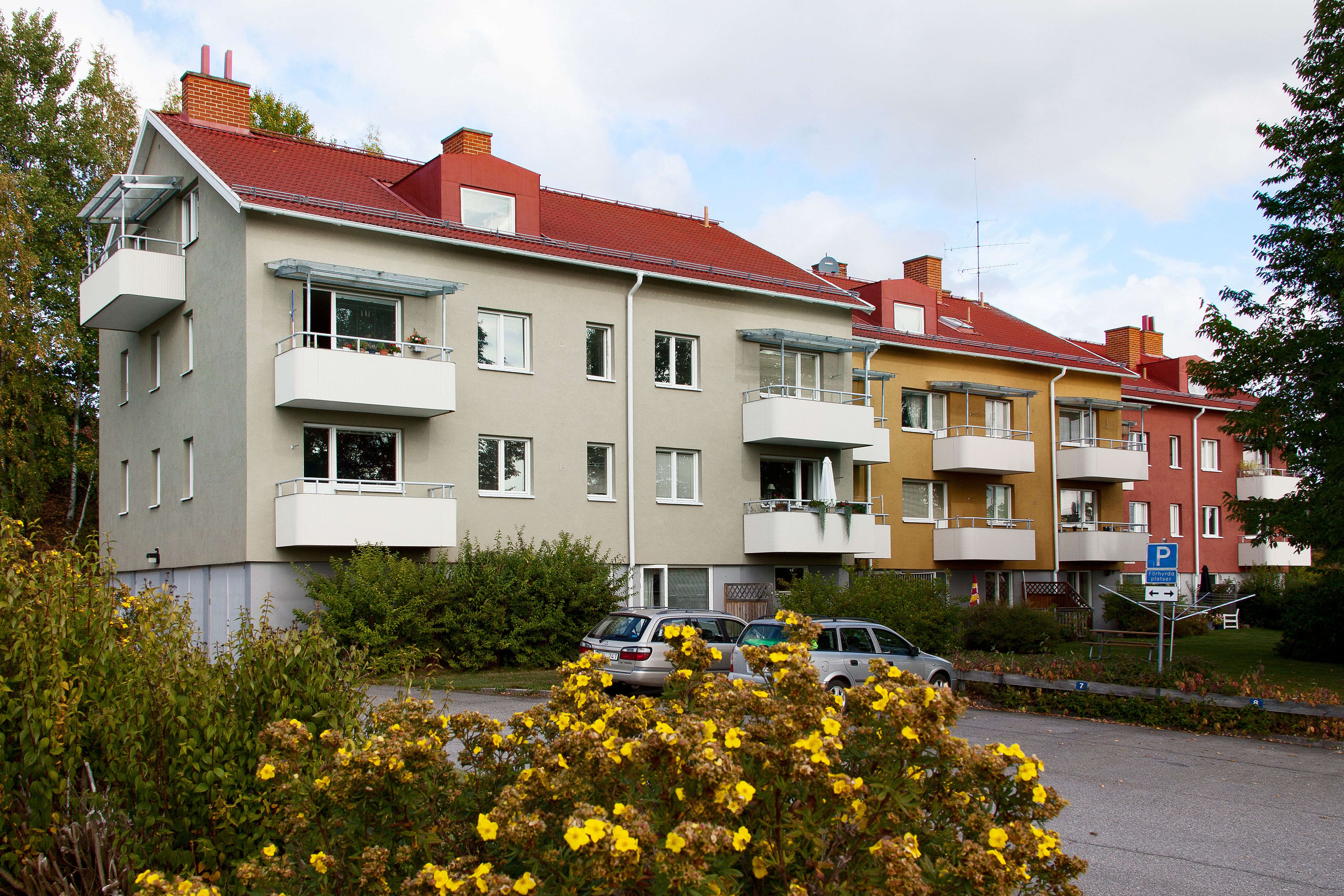 1 rums lägenhet i Katrineholm