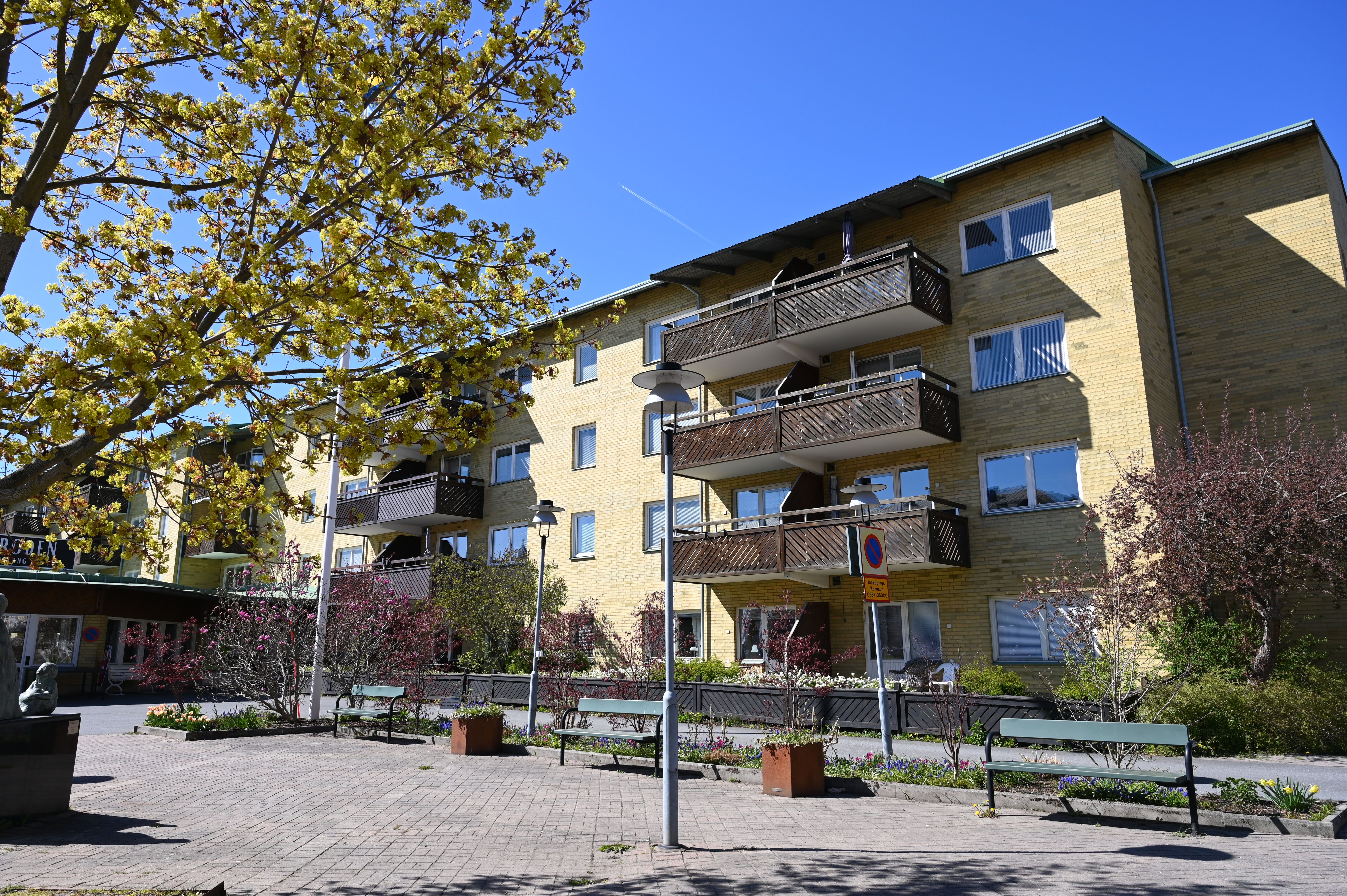 1 rums lägenhet i Huskvarna