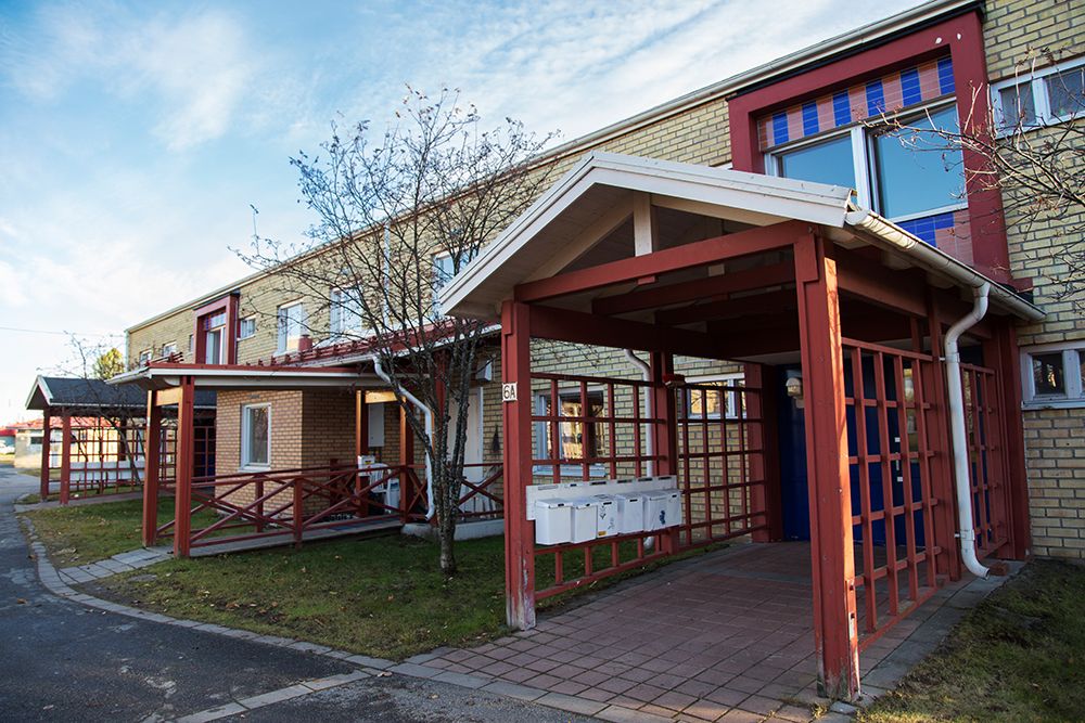 2 rums hus i ÖJEBYN