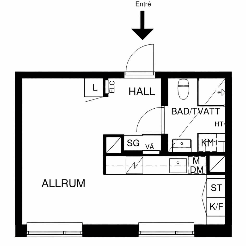 NYPRODUCERAD 1:A I CENTRALA GÖTEBORG (HEDEN)