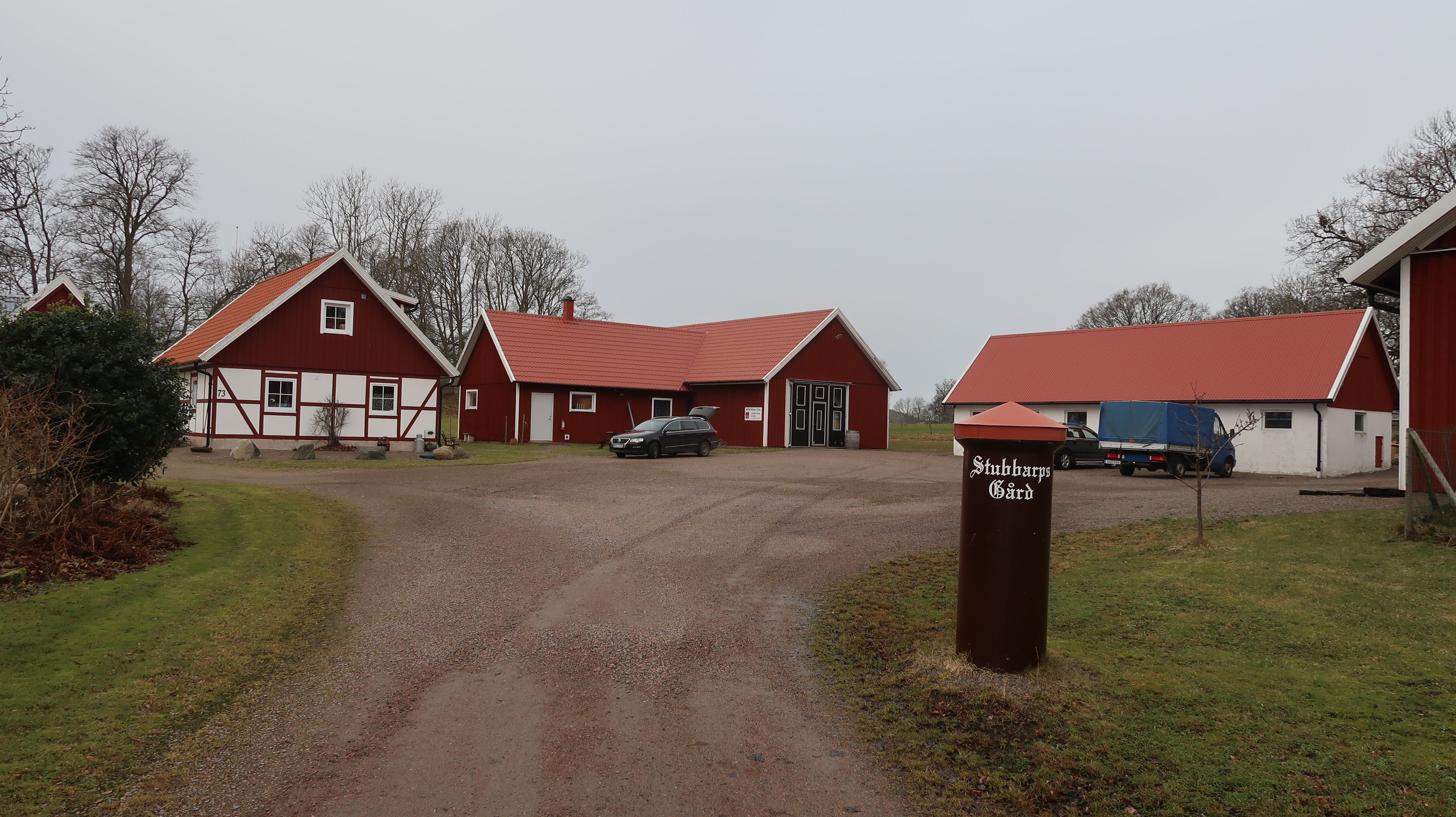 Fristående hus vid lugnt och vackert läge
