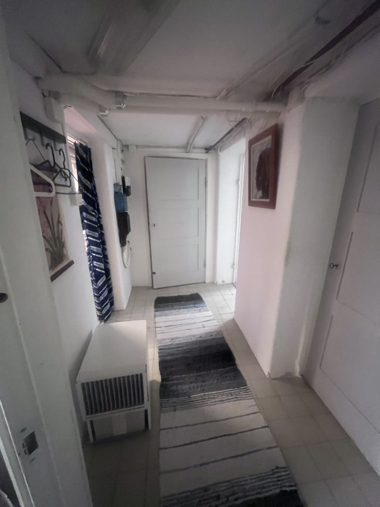 Källarlägenhet i hus