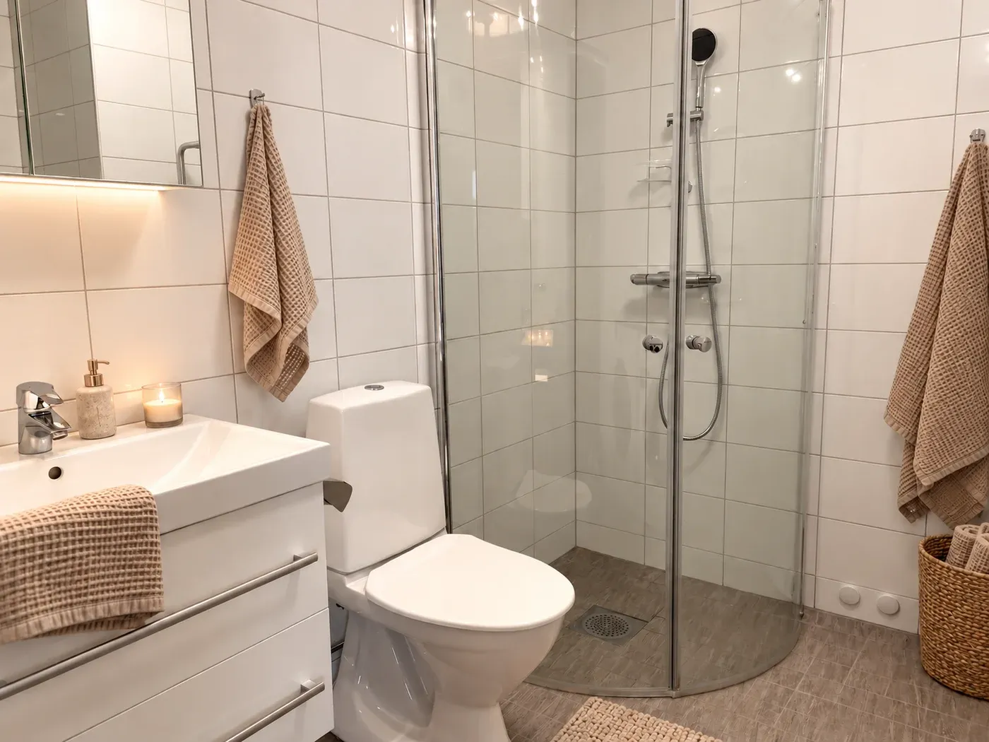 Välkommen till 2 rok med balkong på Limhamn.