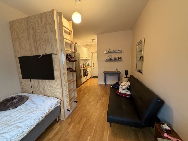 Östermalm - 1rok - 8mån - 12.650kr/mån