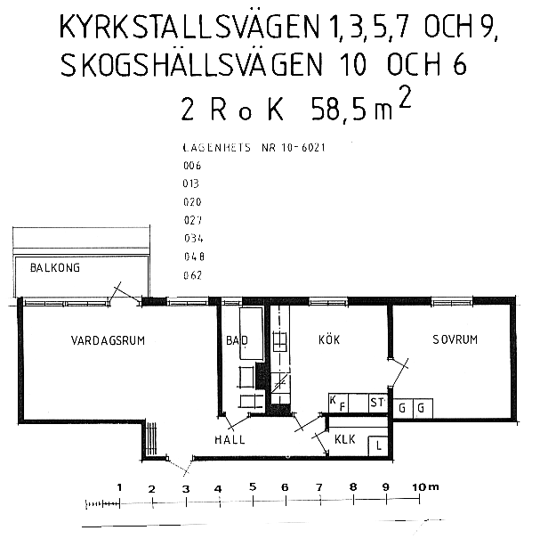 2 rums lägenhet i SÄTILA