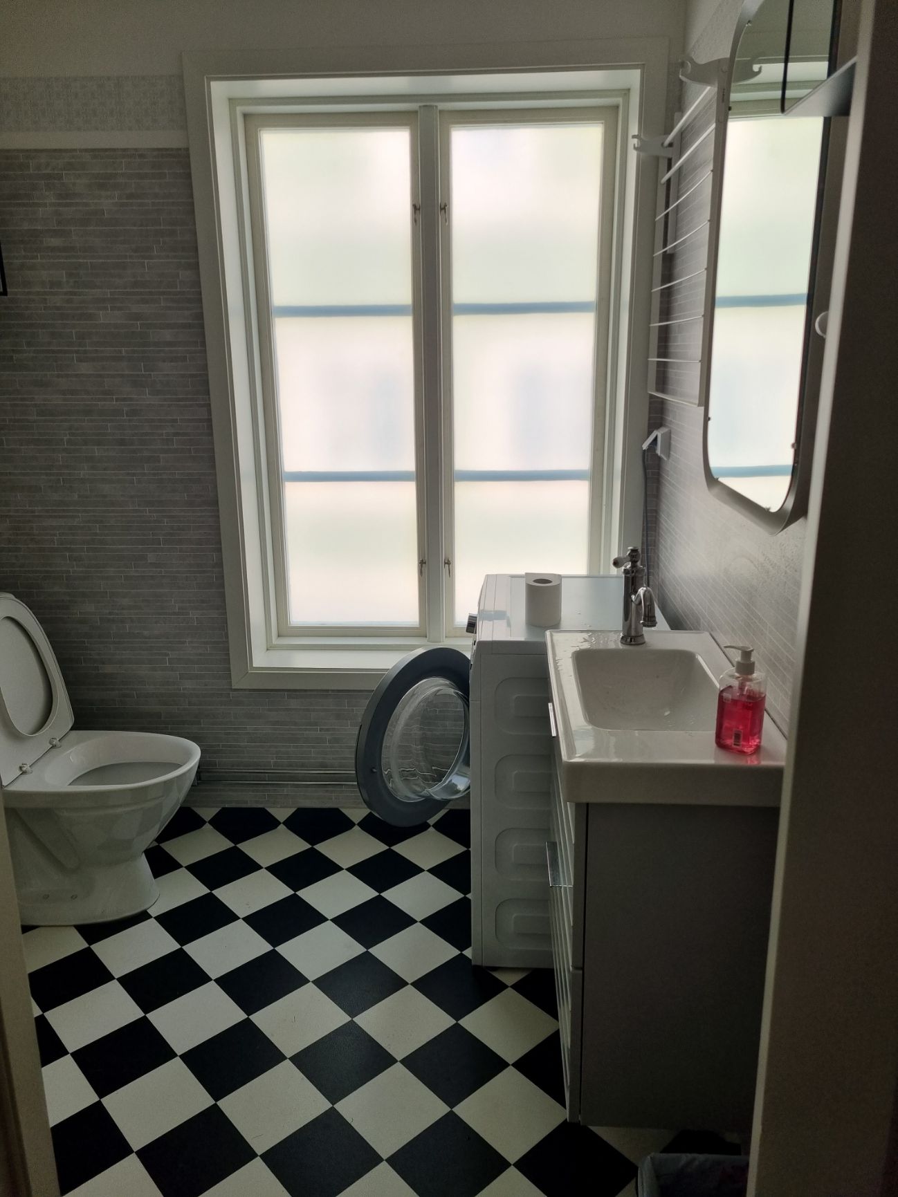 Stuga med ett rum på 28 m²