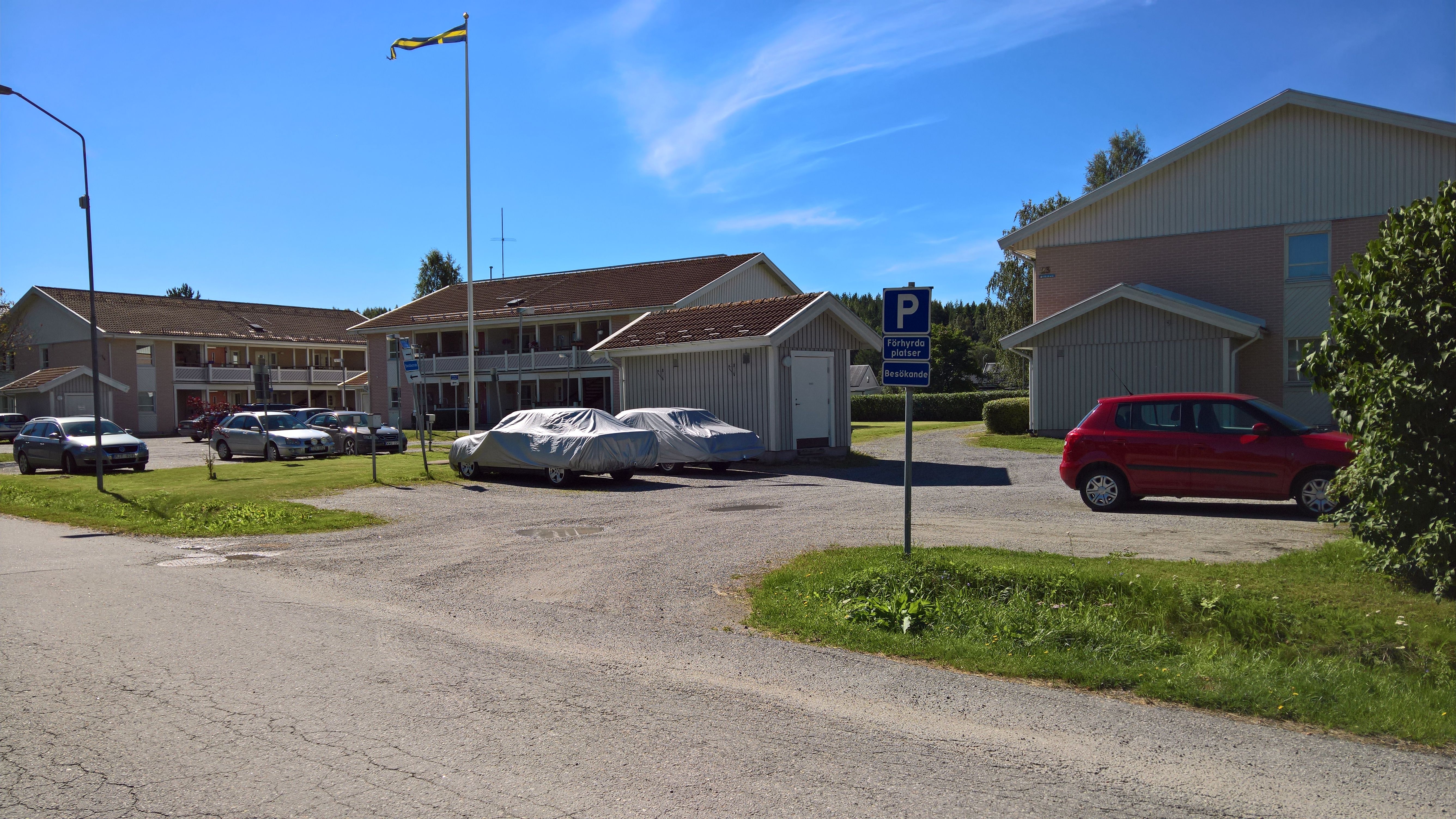 2:a på Marknadsvägen 19, Domsjö