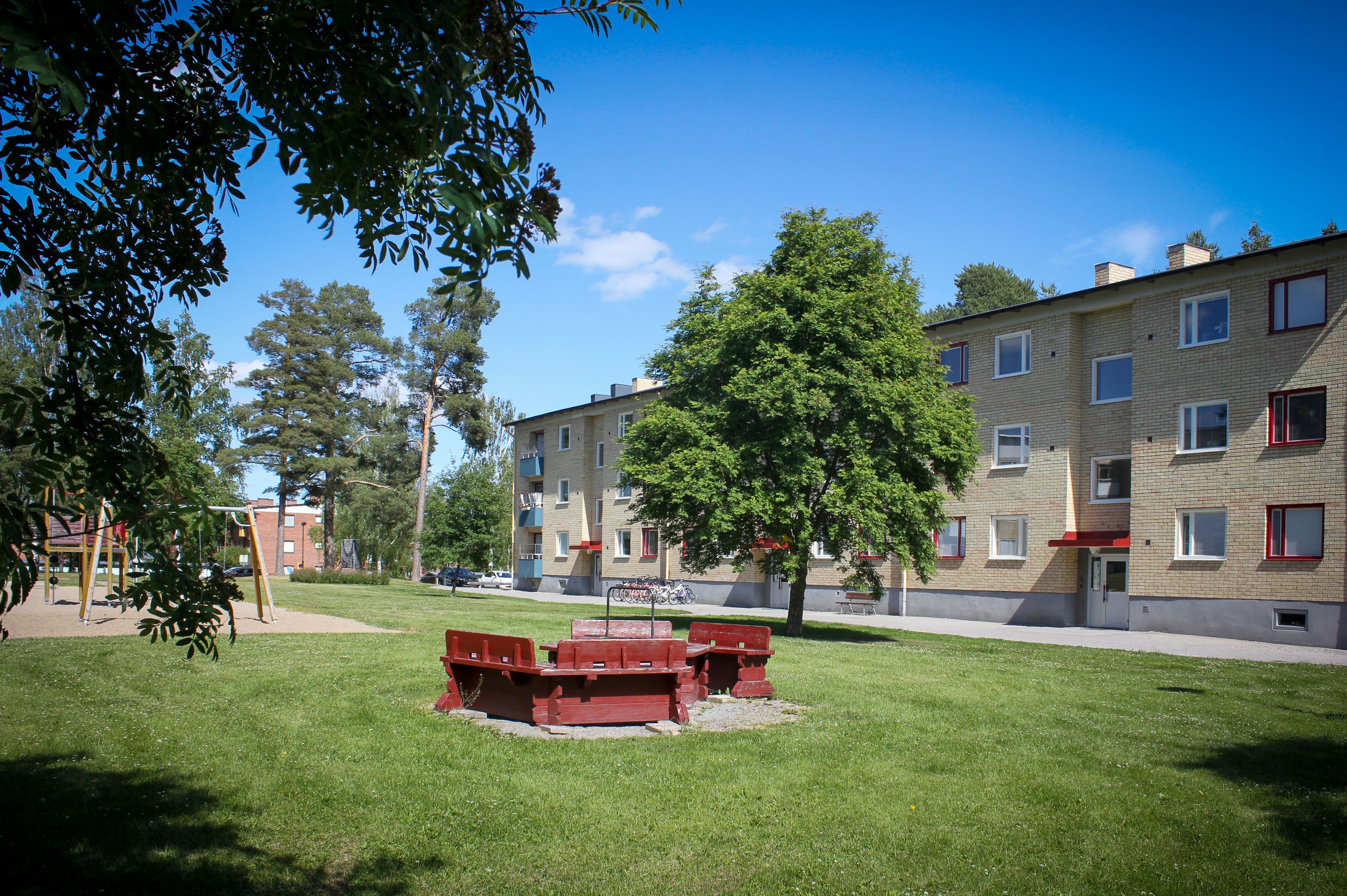 1 rums lägenhet i Bollnäs