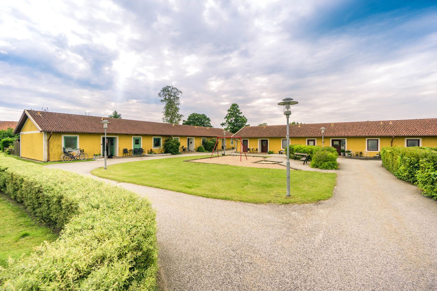 3 rums lägenhet i Rinkaby