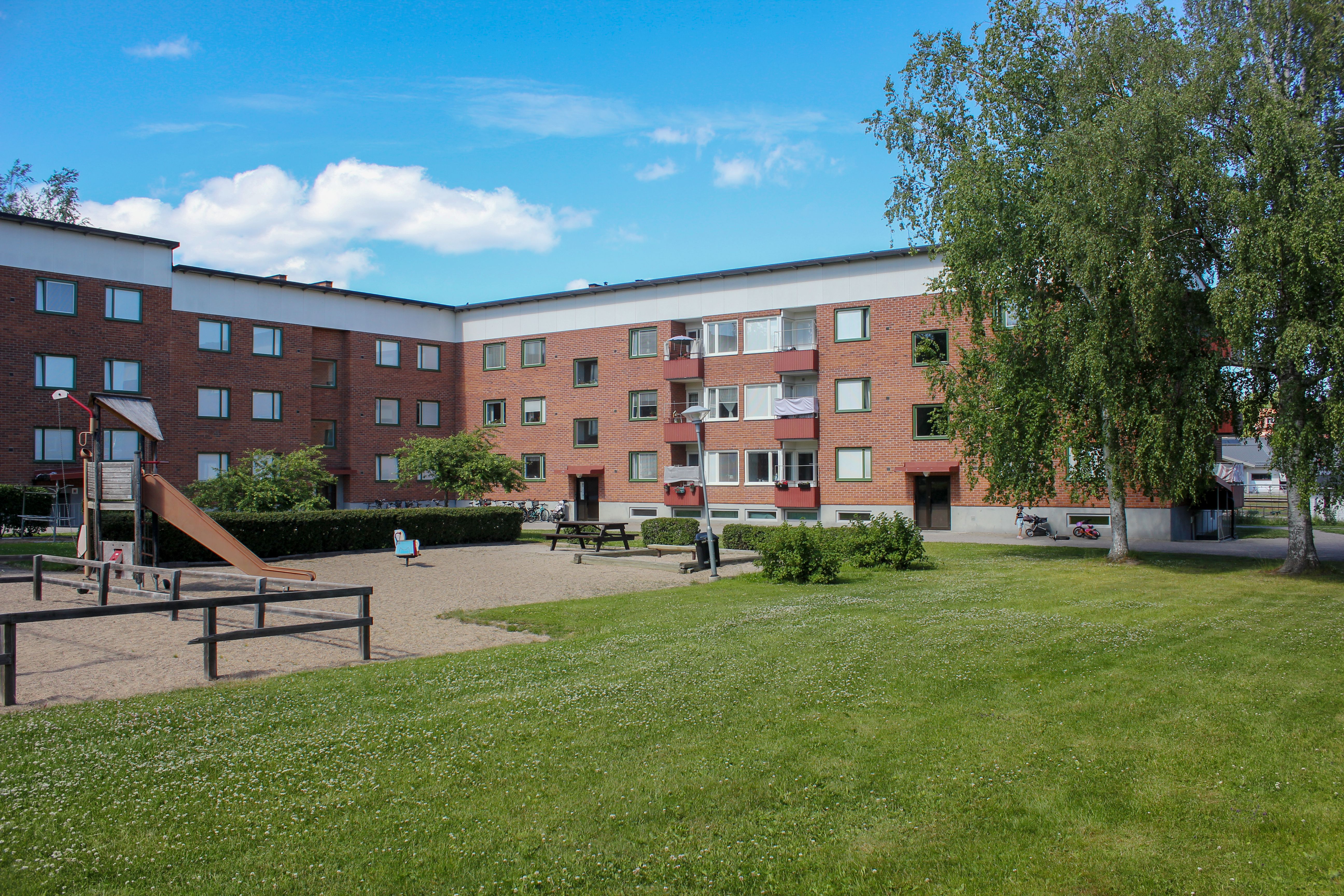 1 rums lägenhet i Bollnäs