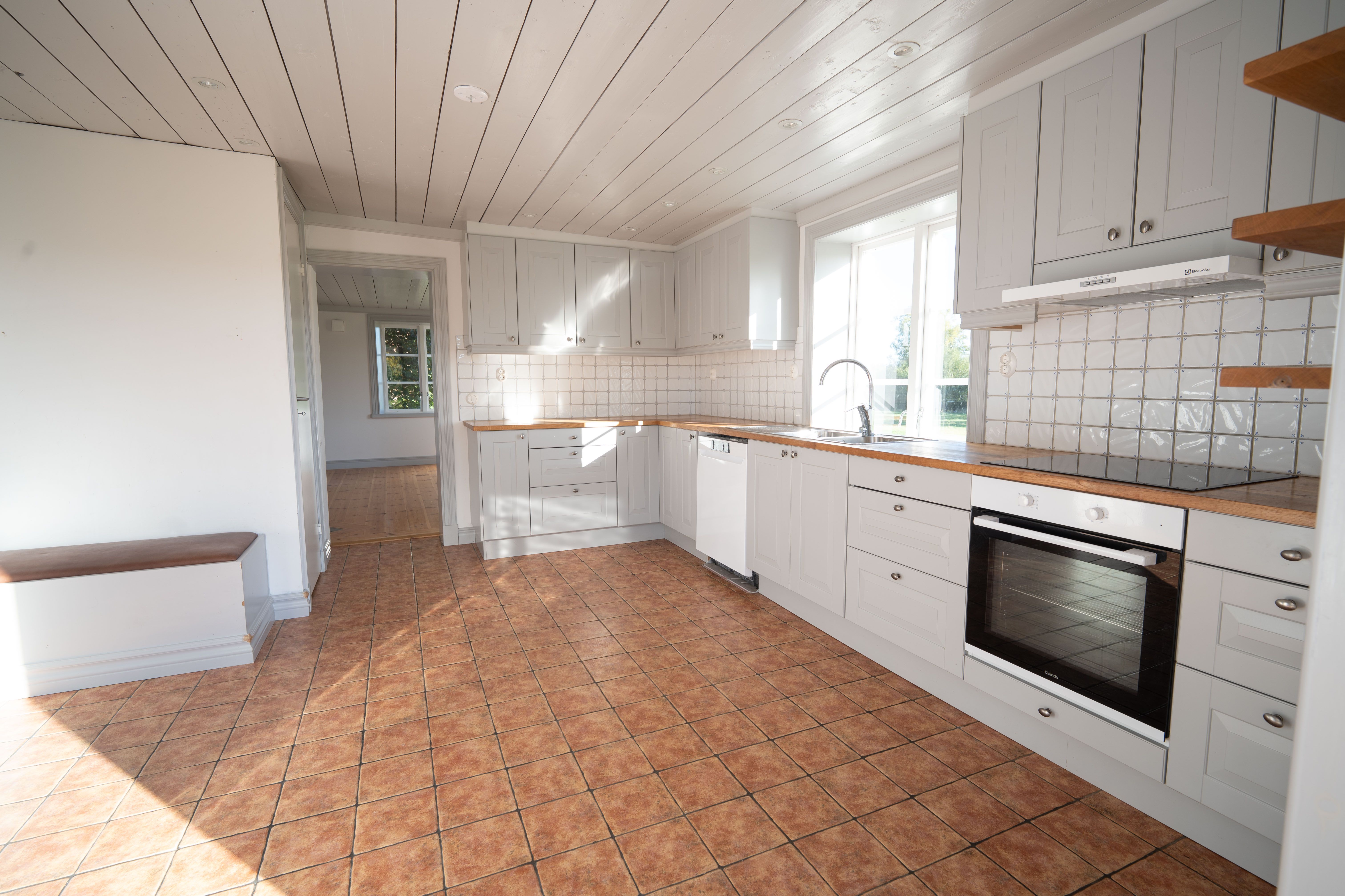 Liten villa i vacker miljö