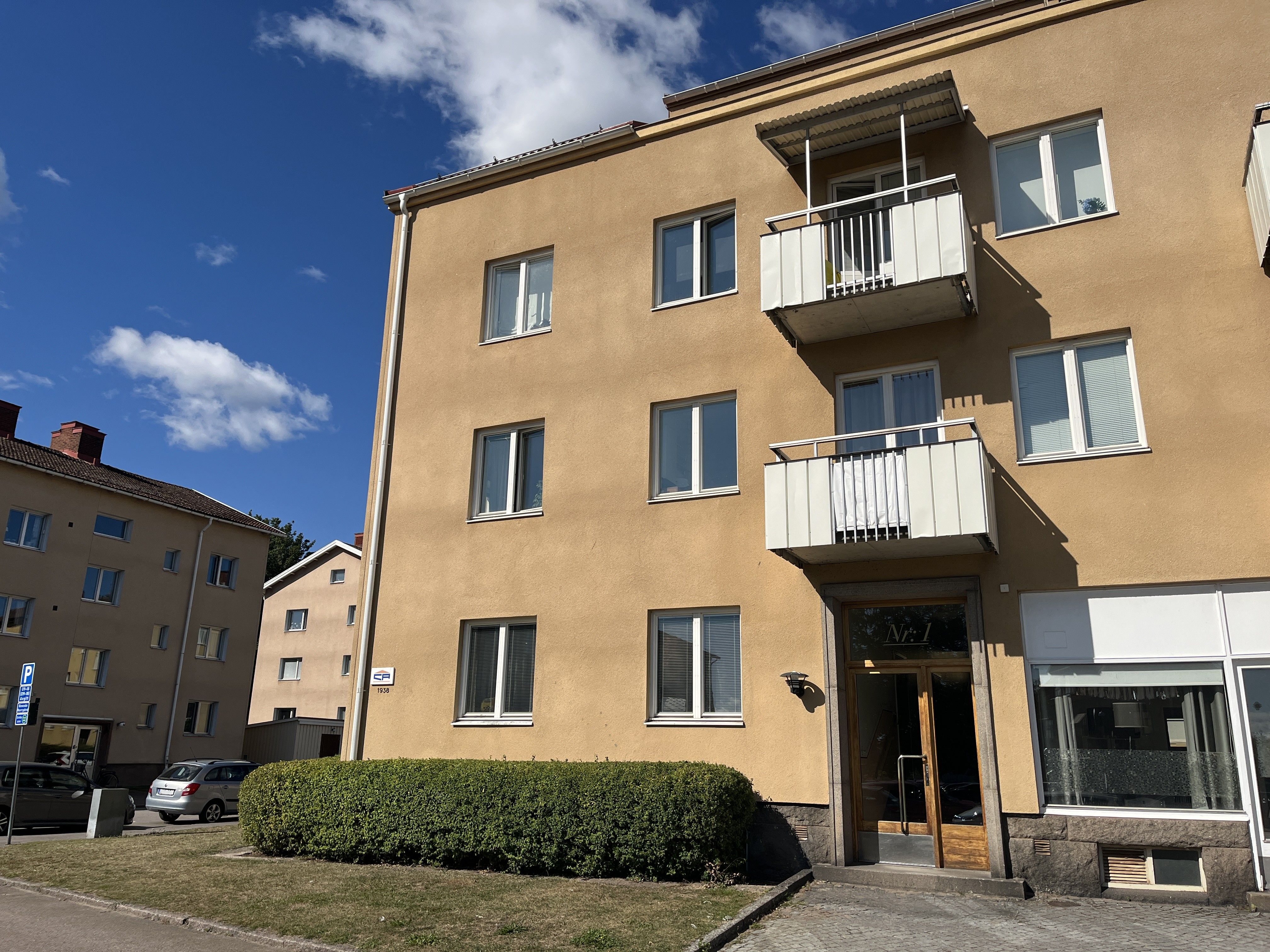 3 rums lägenhet i Kalmar