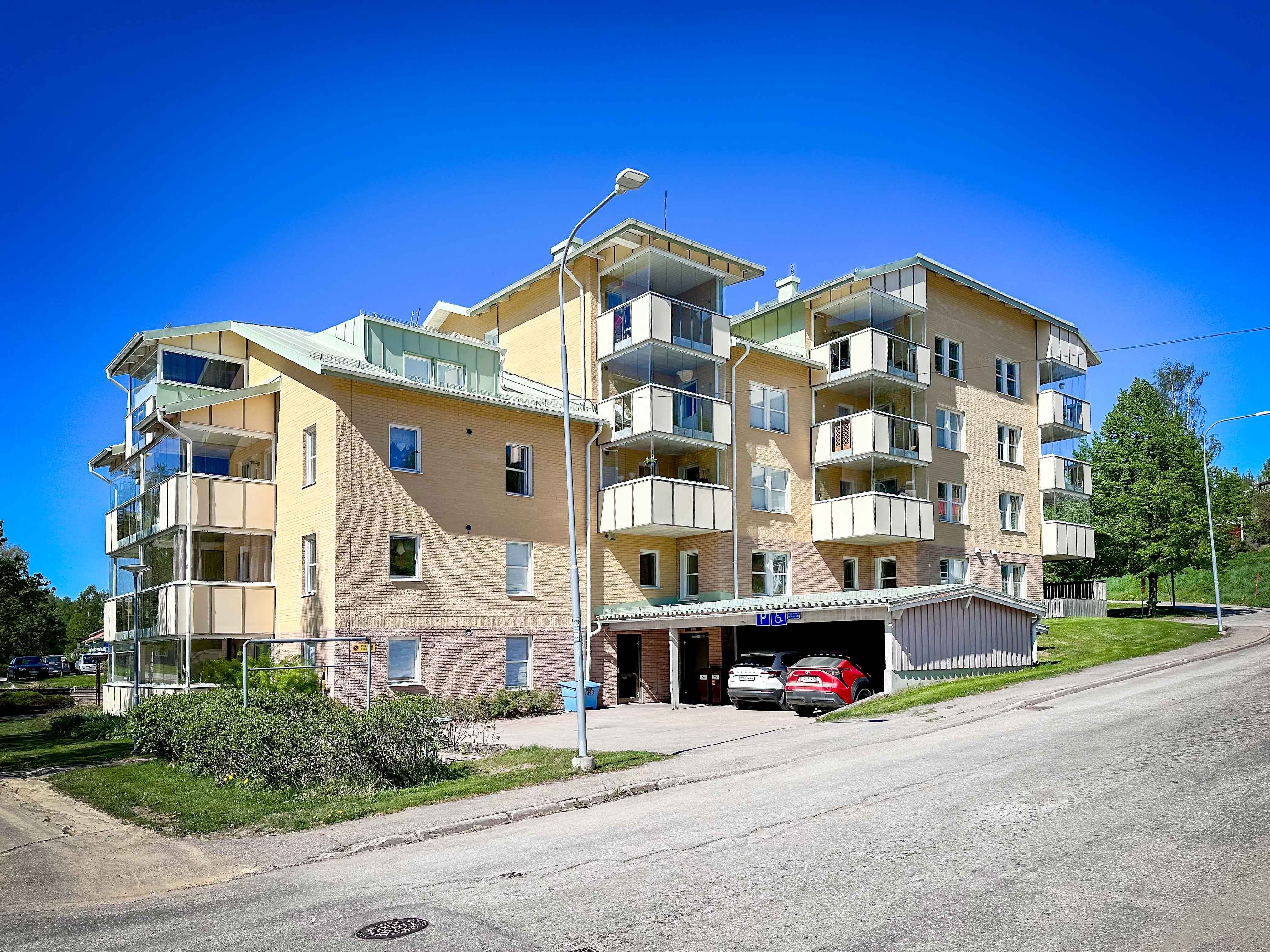 3 rums lägenhet i Rengsjö