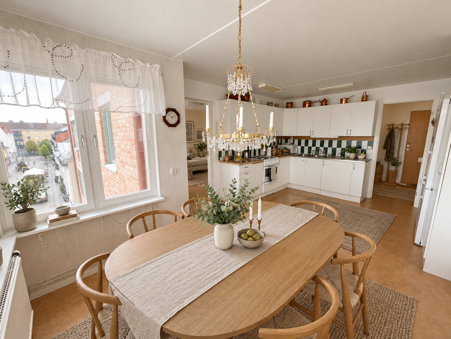 3 rums lägenhet i Katrineholm