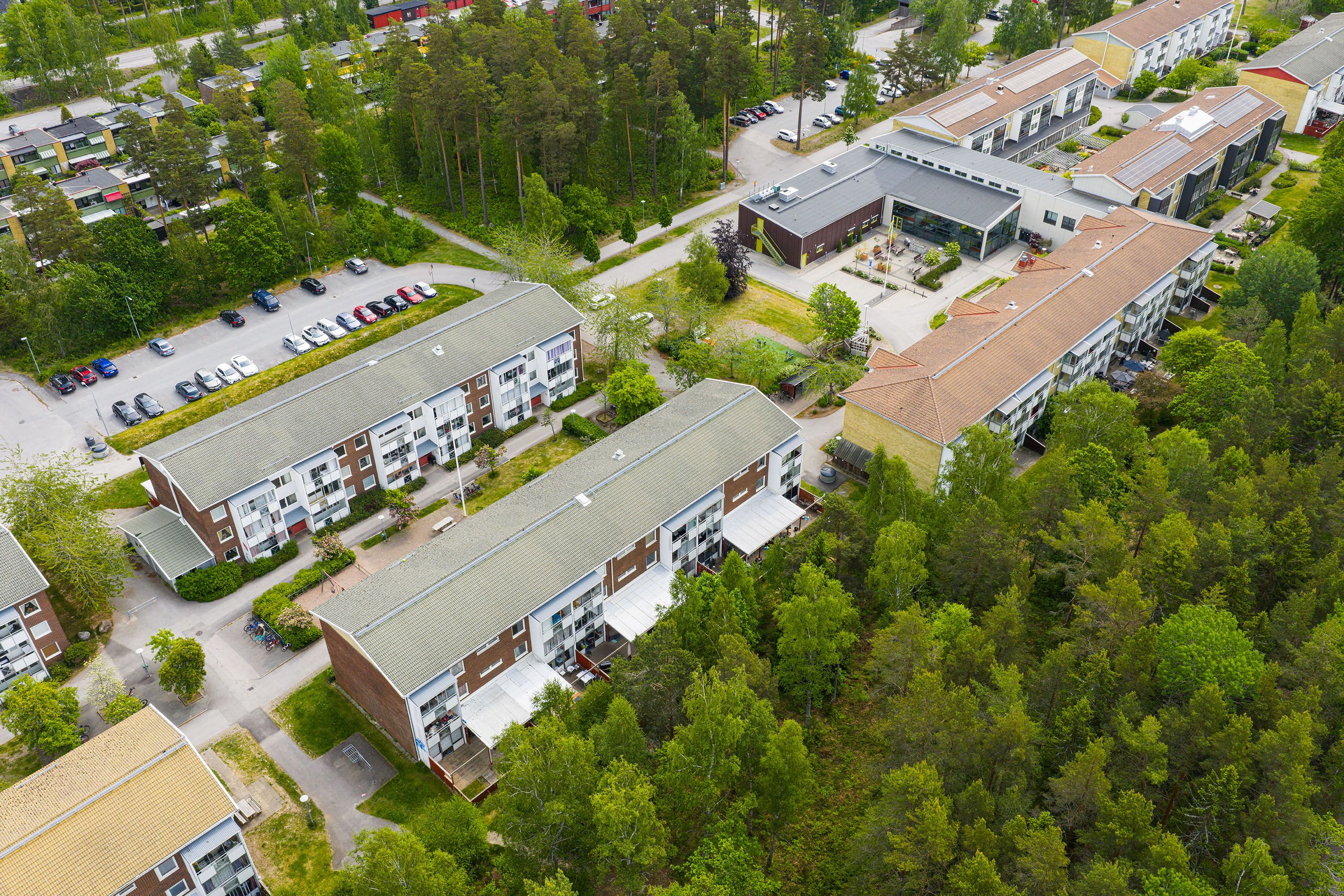 1 rums lägenhet i VÄSTERVIK