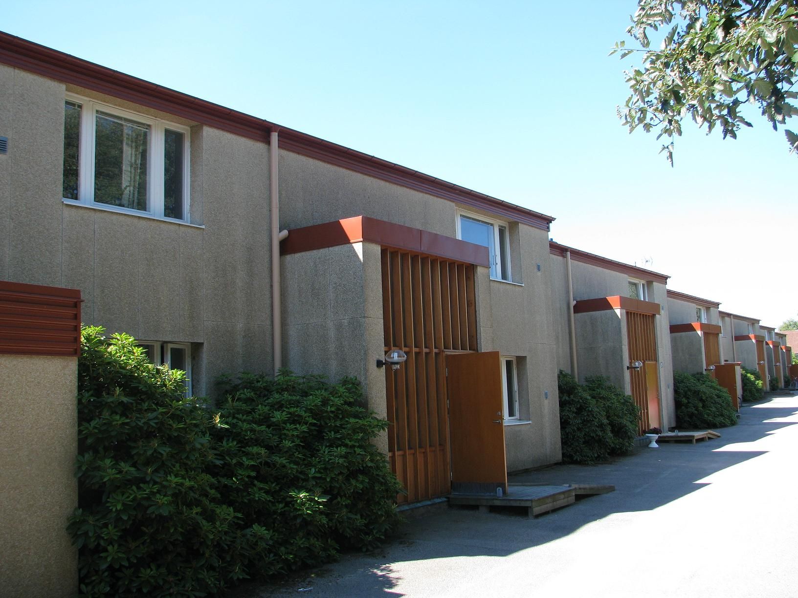 1 rums hus i HALMSTAD