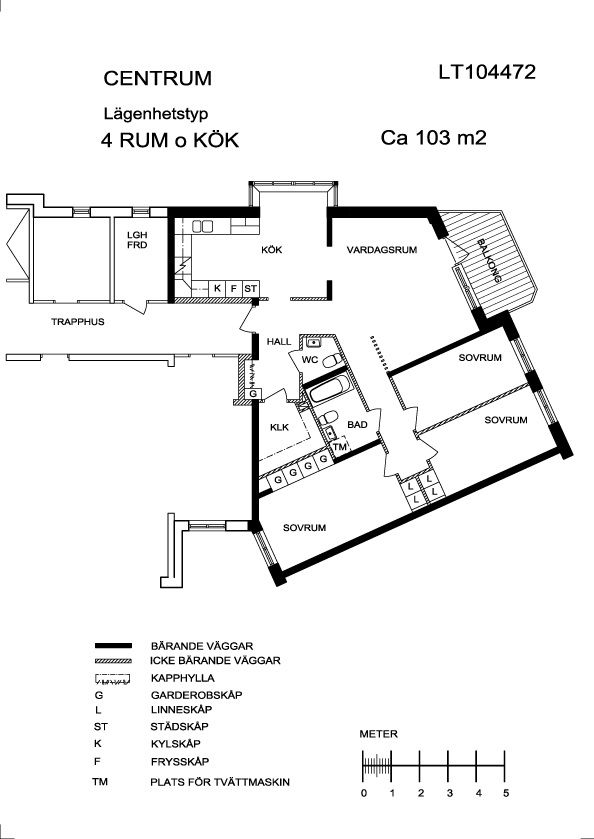 4 rum och kök