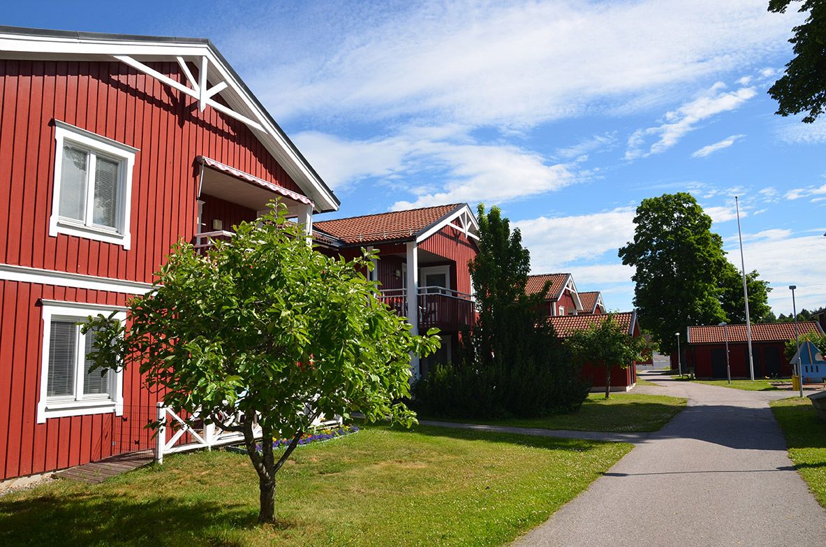 2 rum och kök i Hagaström