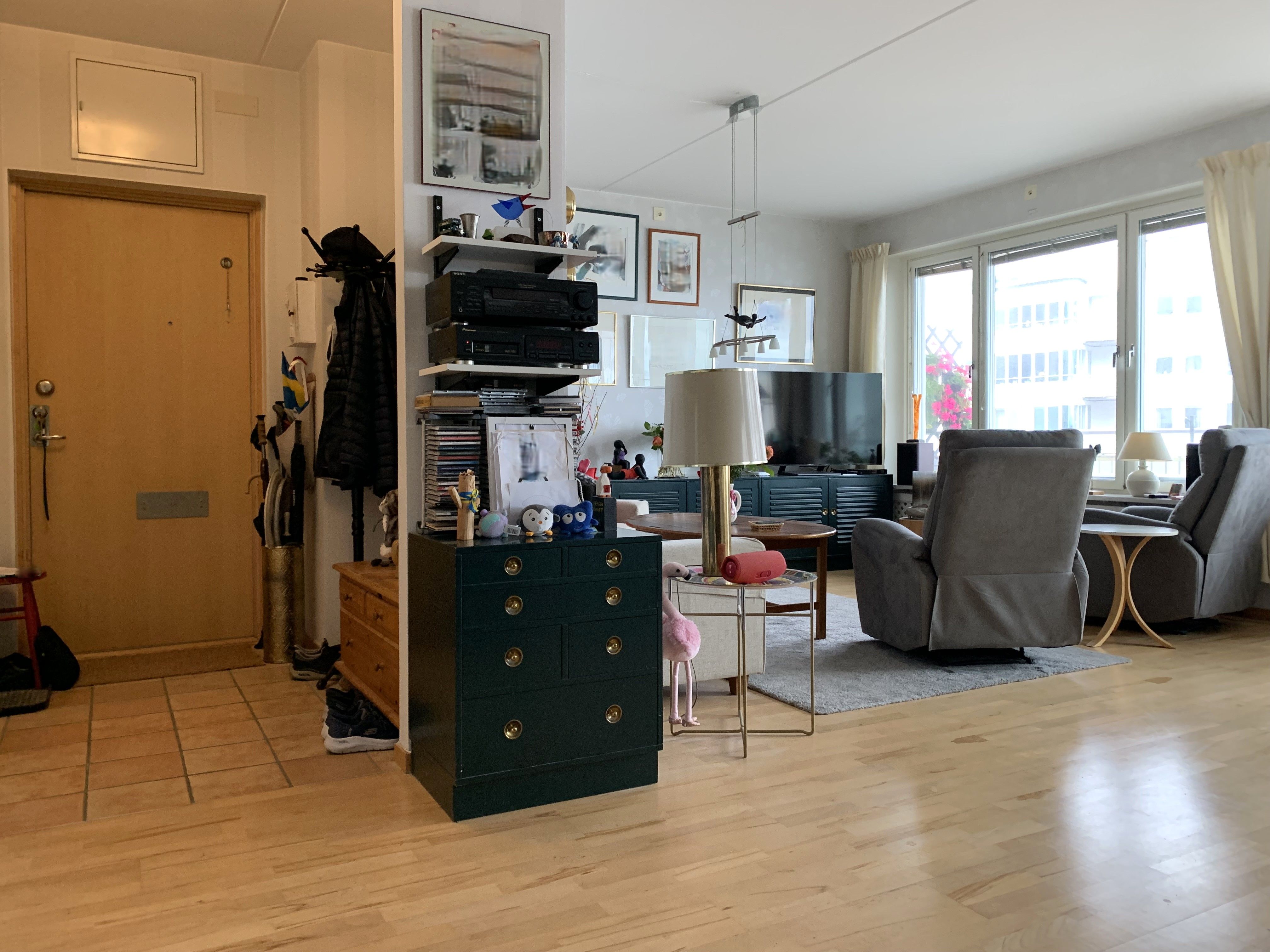 3 rums lägenhet i Helsingborg