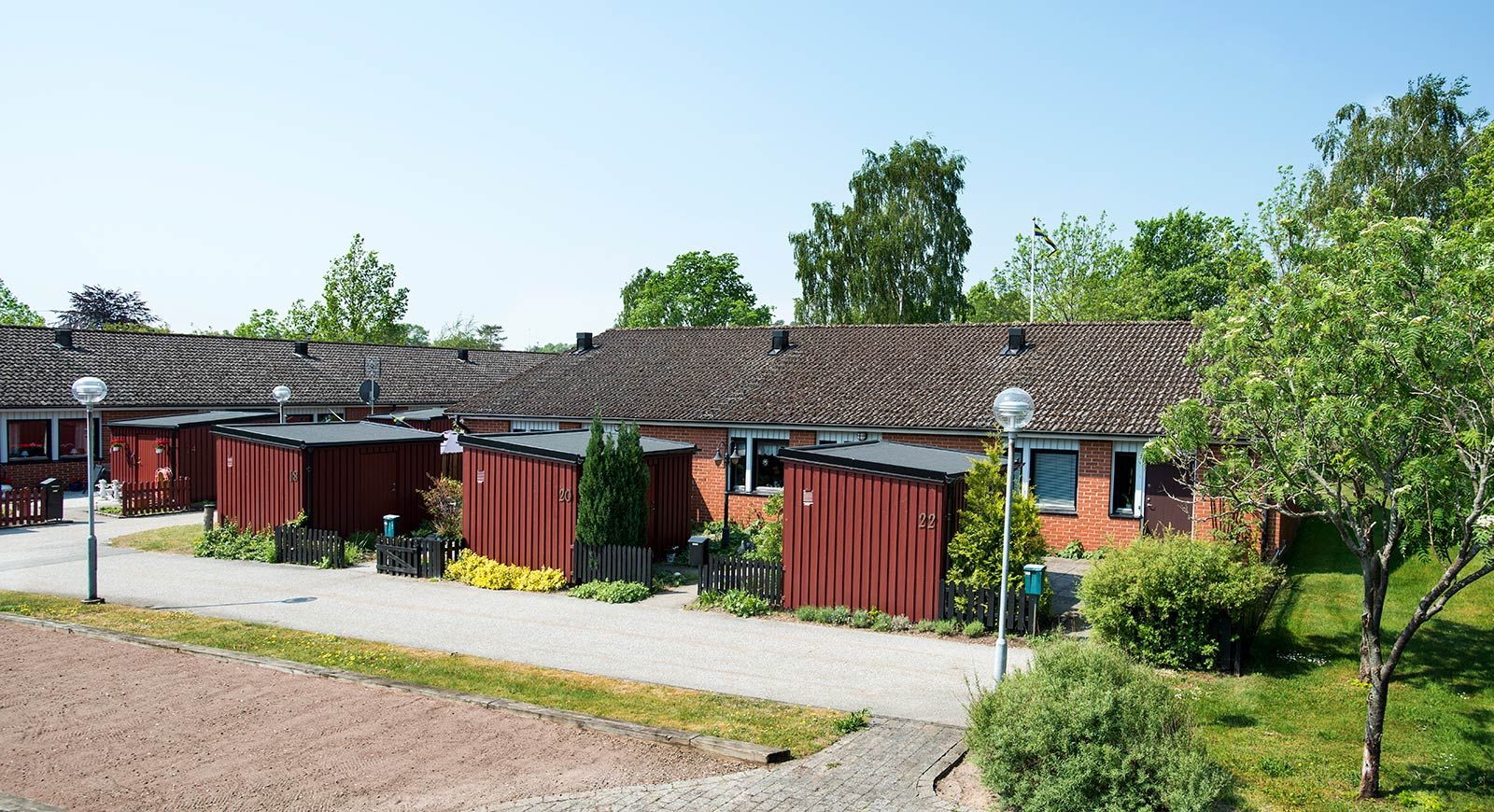 2 rums lägenhet i Genarp