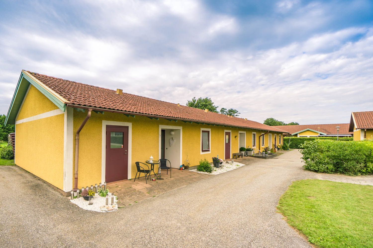 3 rums lägenhet i Rinkaby