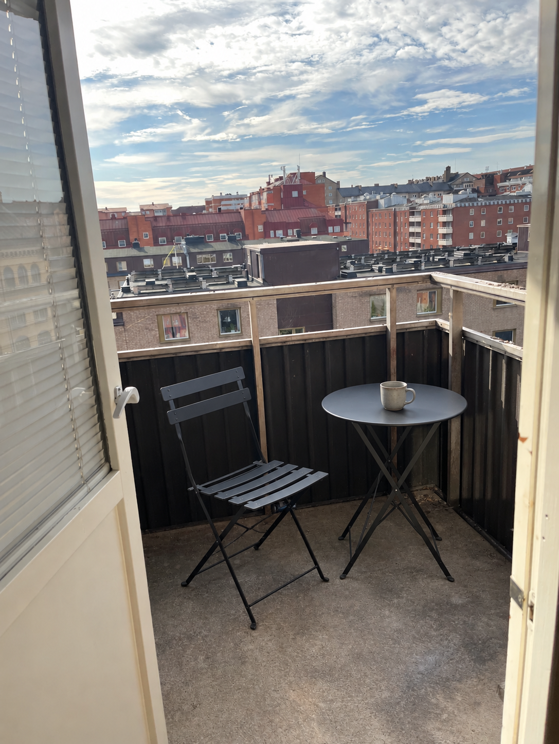 1 rums lägenhet i Norrköping