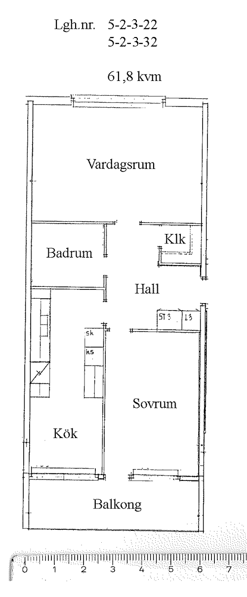 2 rums lägenhet i SALA