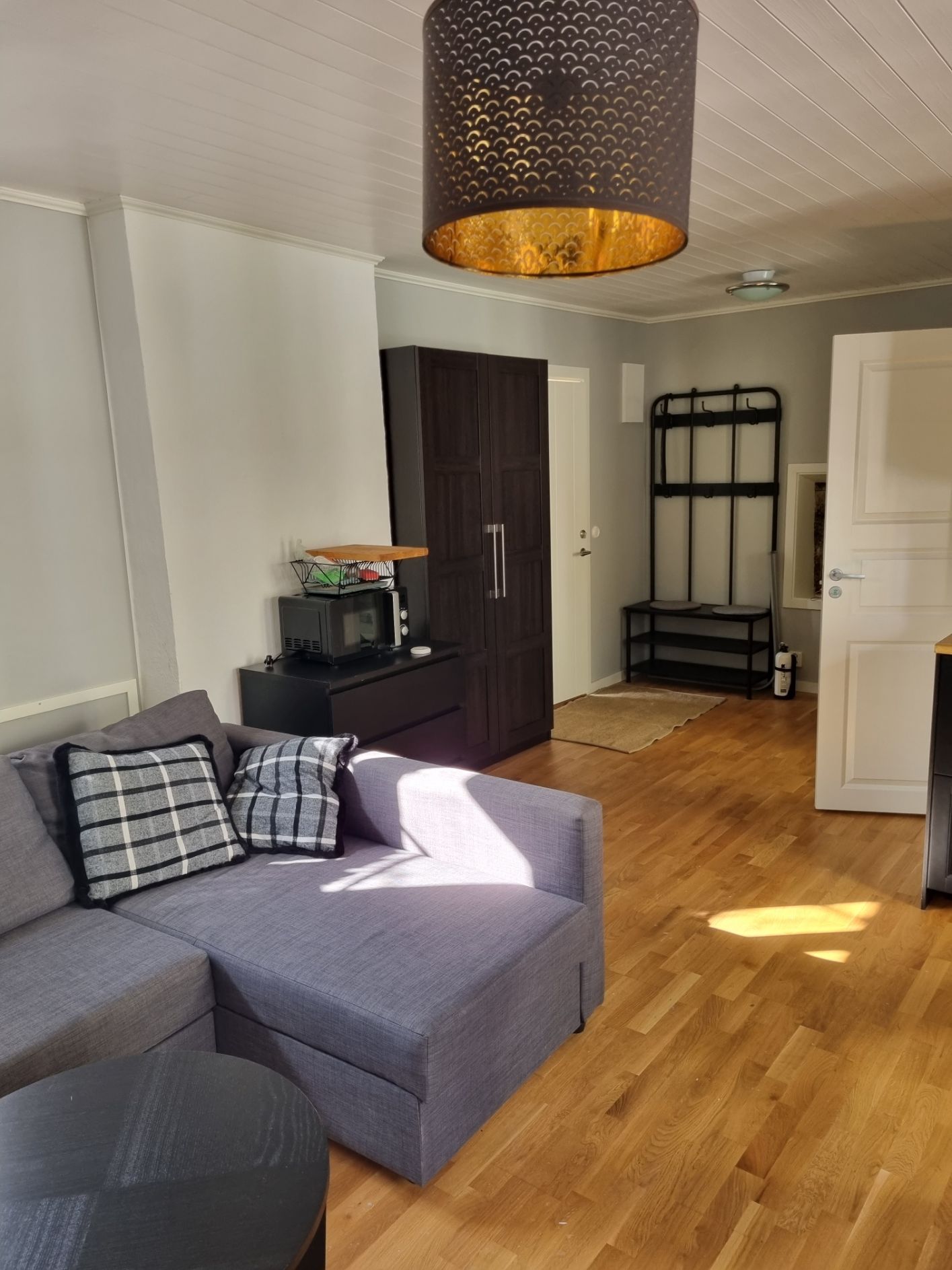 Stuga med ett rum på 28 m²