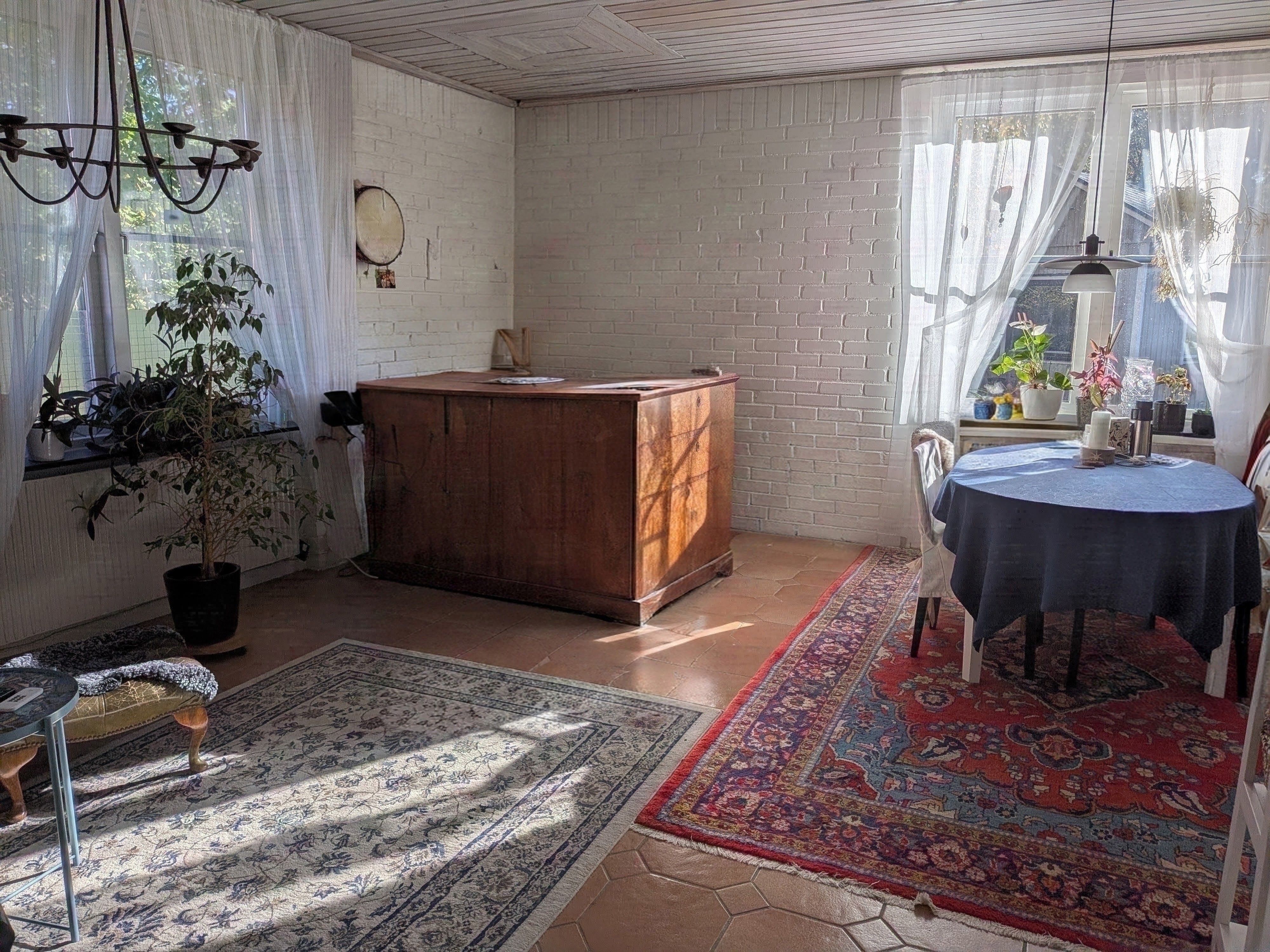 Tvårumslägenhet i Brunnby nära Arild