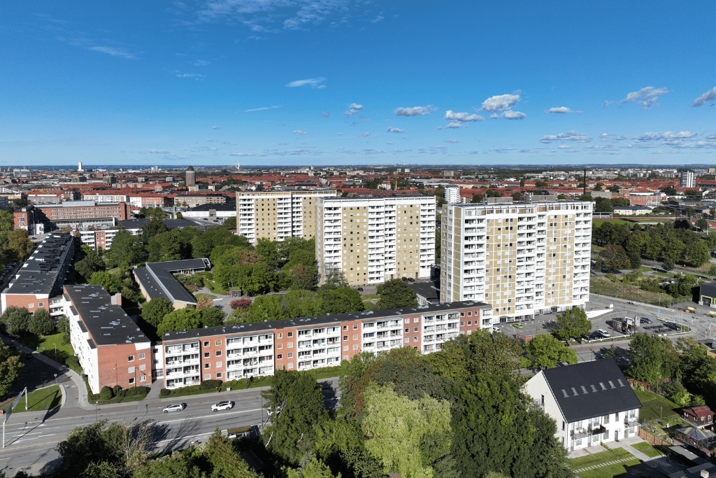 3 rums lägenhet i Malmö
