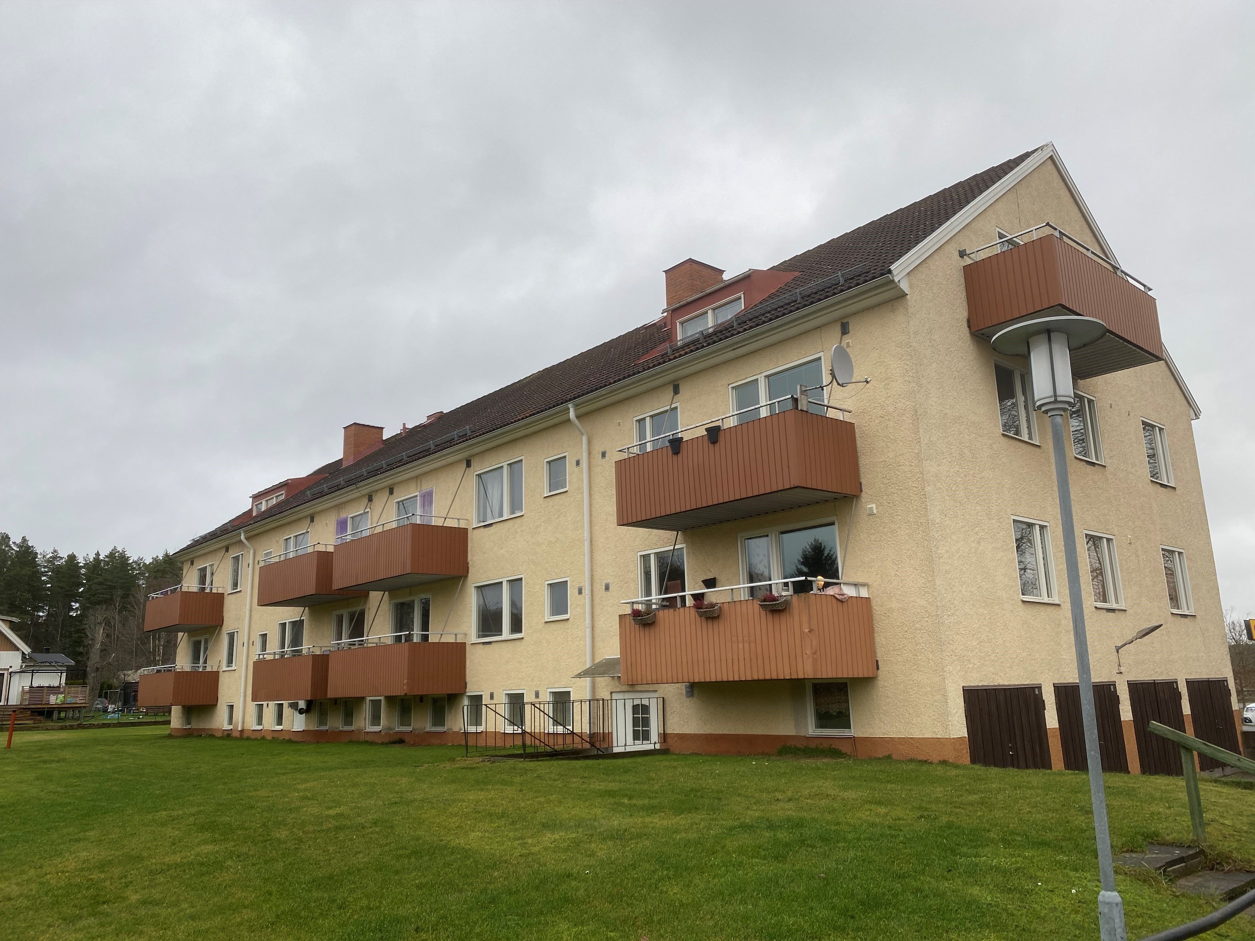2 rums hus i MÅLILLA