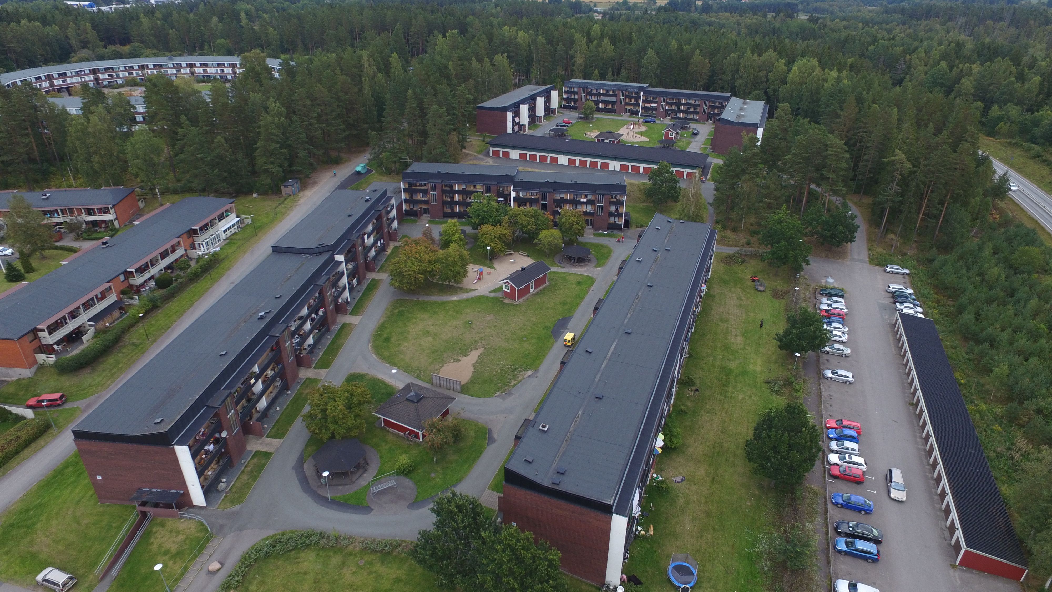 1 rums lägenhet i Vetlanda