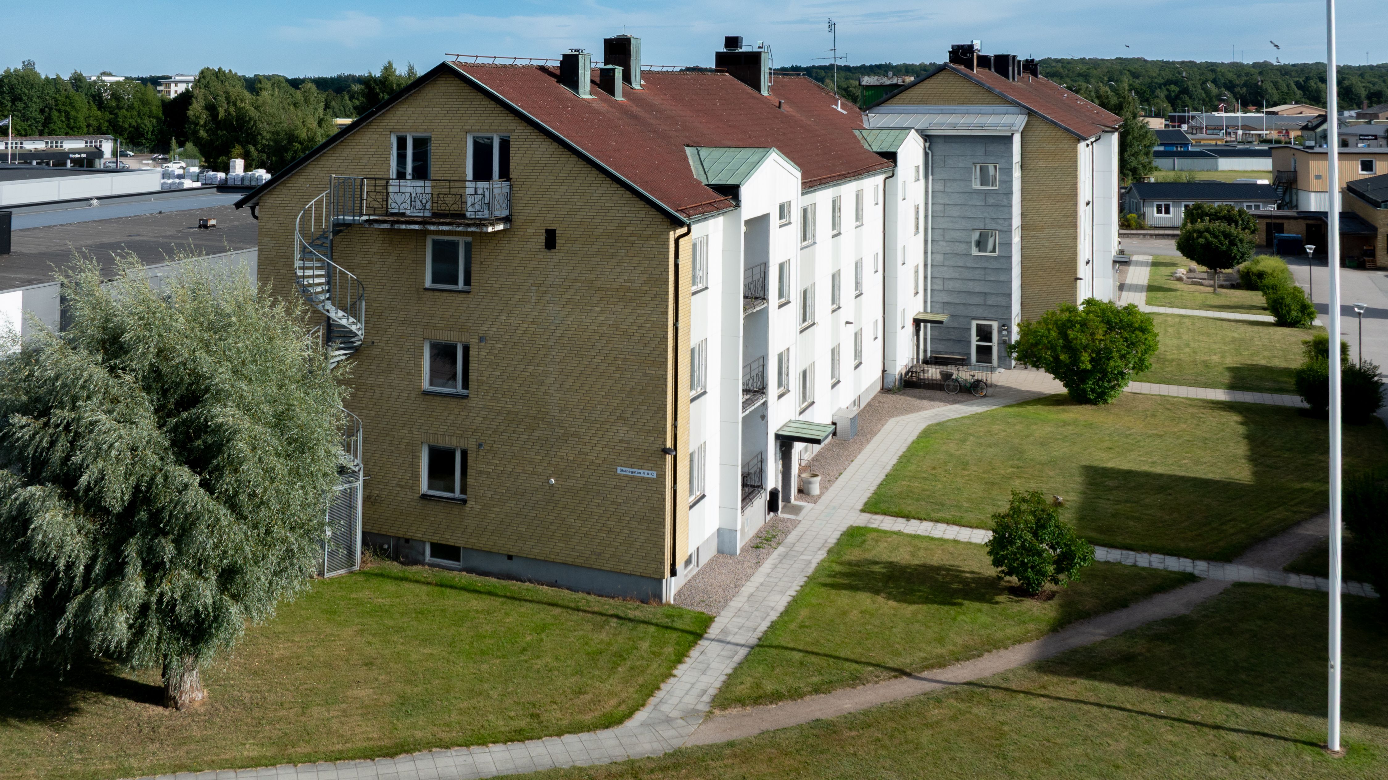 2 rums lägenhet i Ljungby