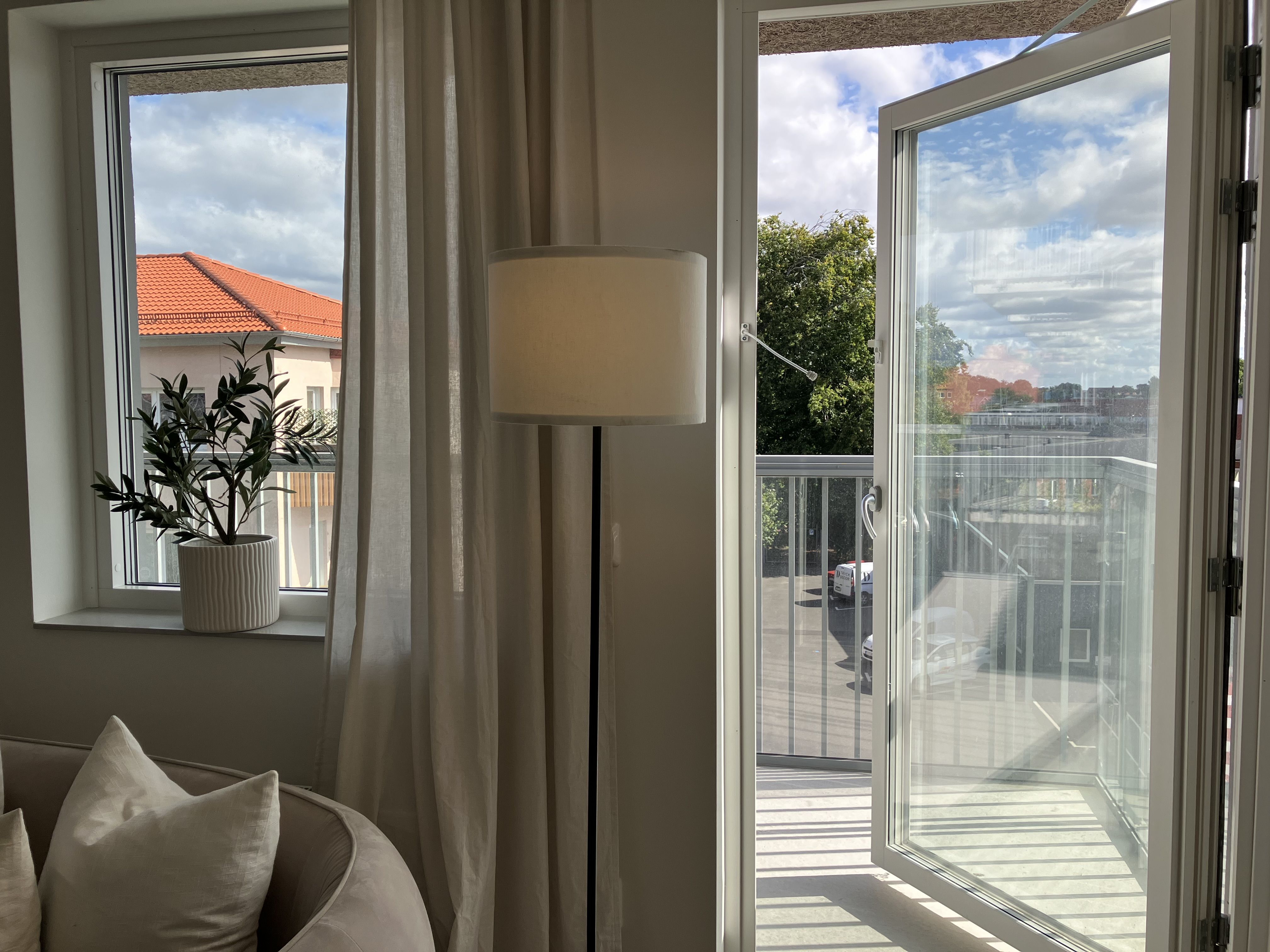 4 rok om 72 kvm med balkong i västerläge på Prismagatan