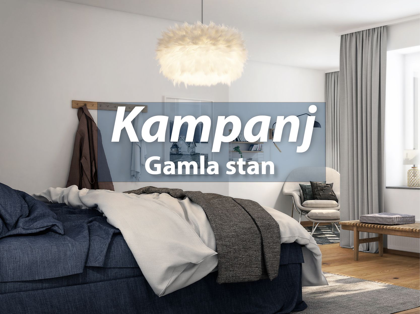 4 rums lägenhet i Motala