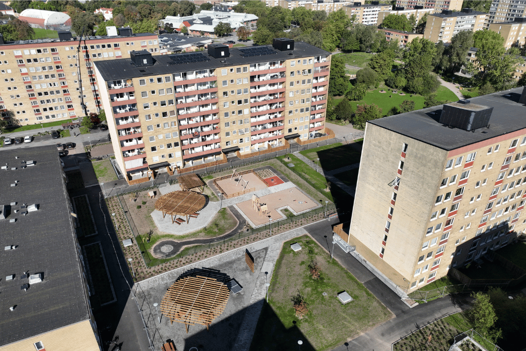 1 rums lägenhet i Malmö