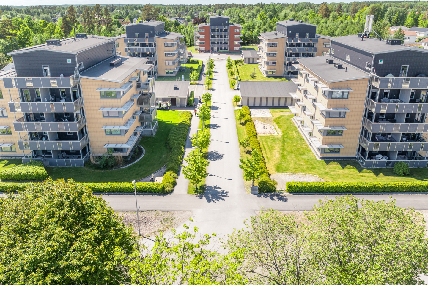 3 rums lägenhet i VÄRNAMO